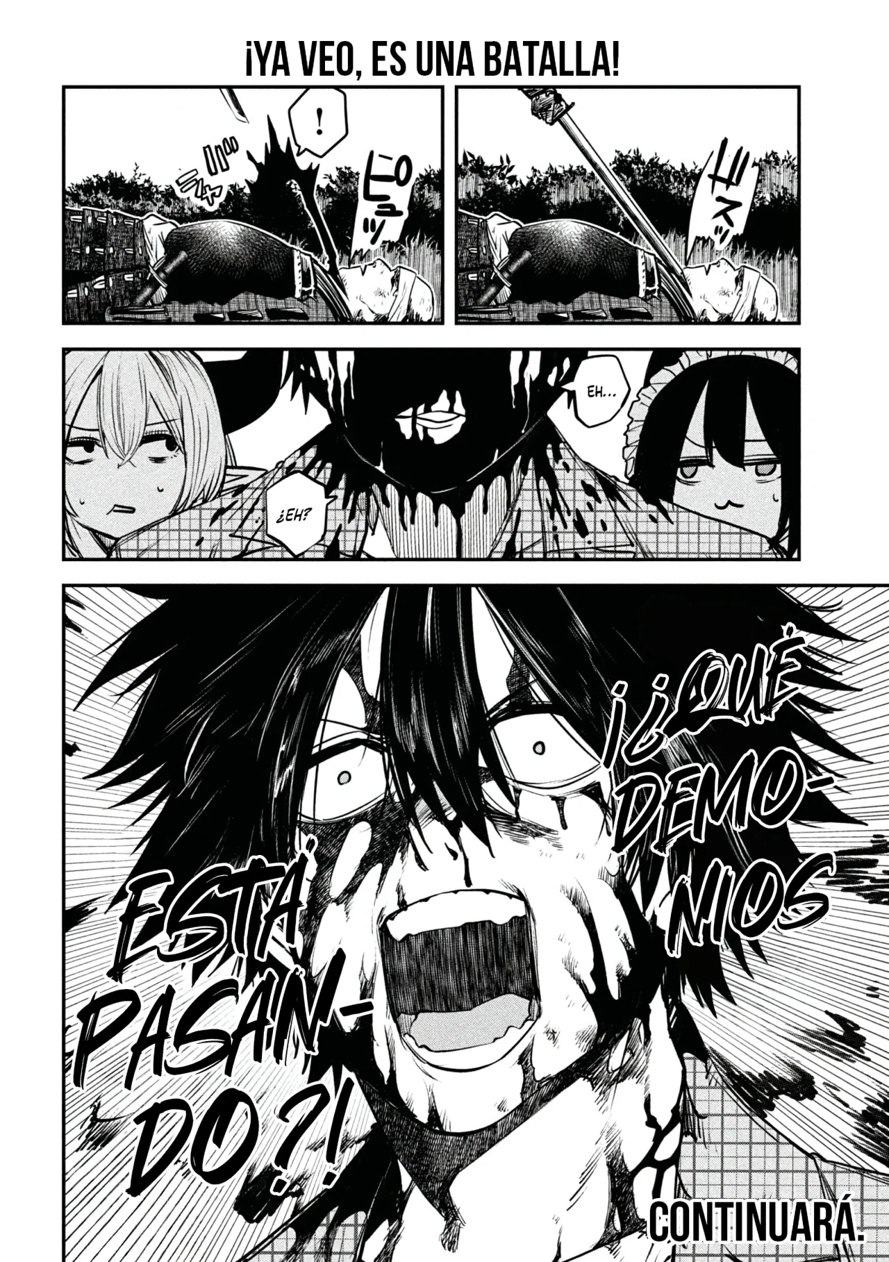 Página 35 del Manga