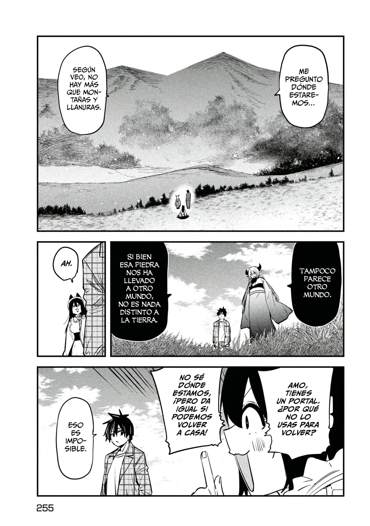 Página 8 del Manga