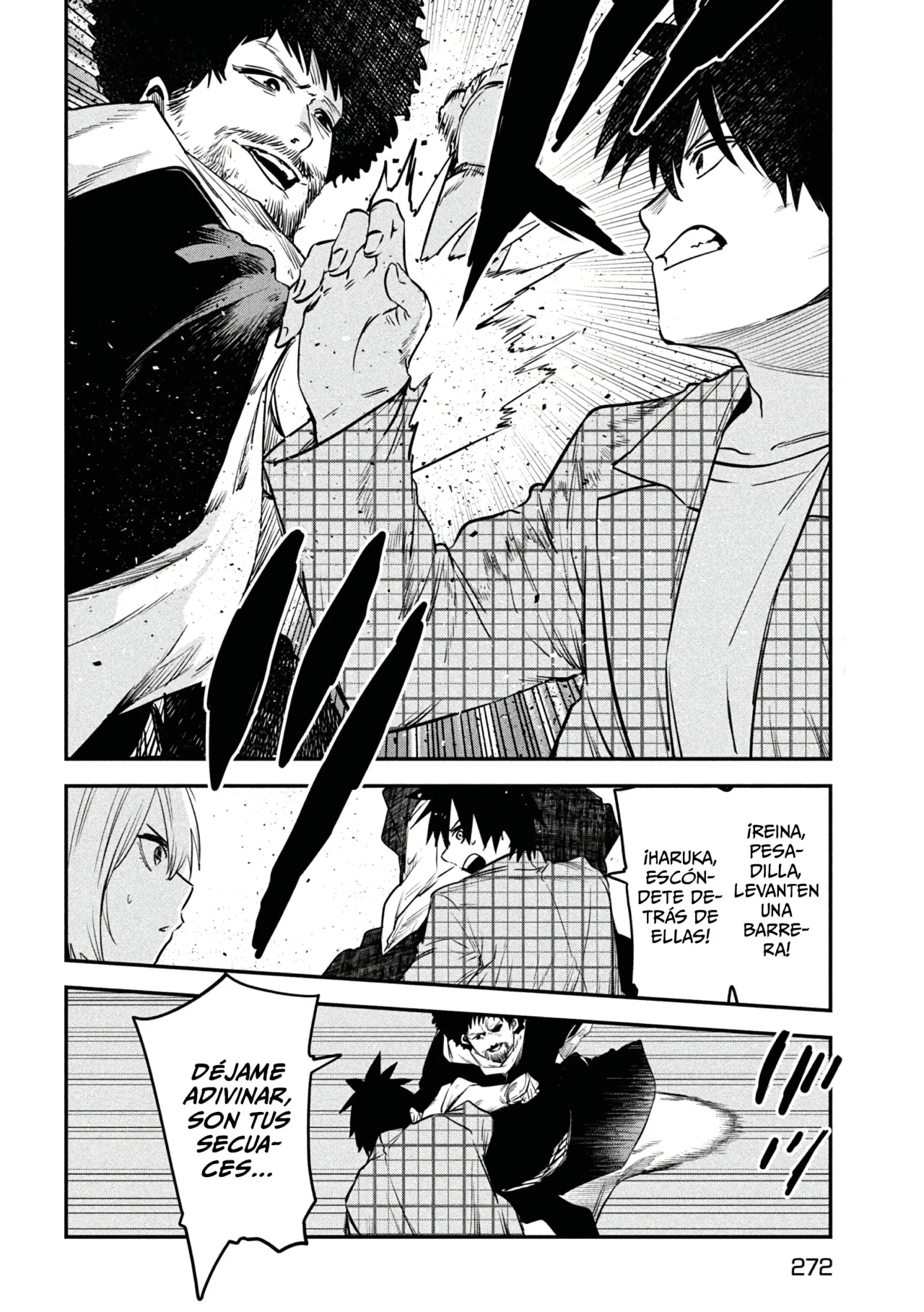 Página 25 del Manga
