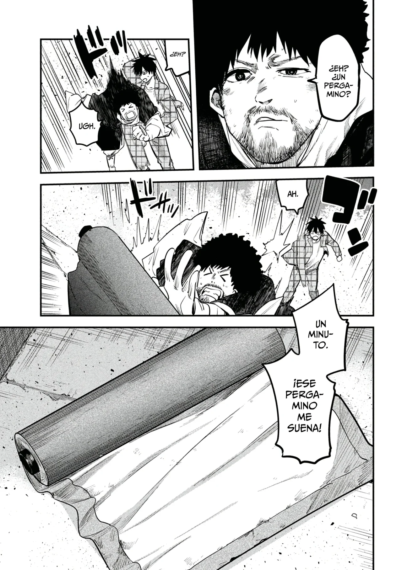Página 32 del Manga