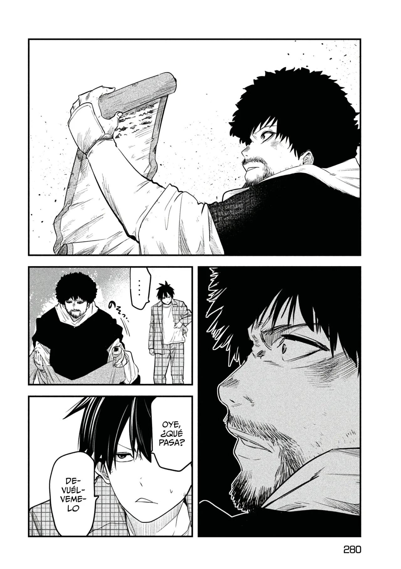 Página 33 del Manga