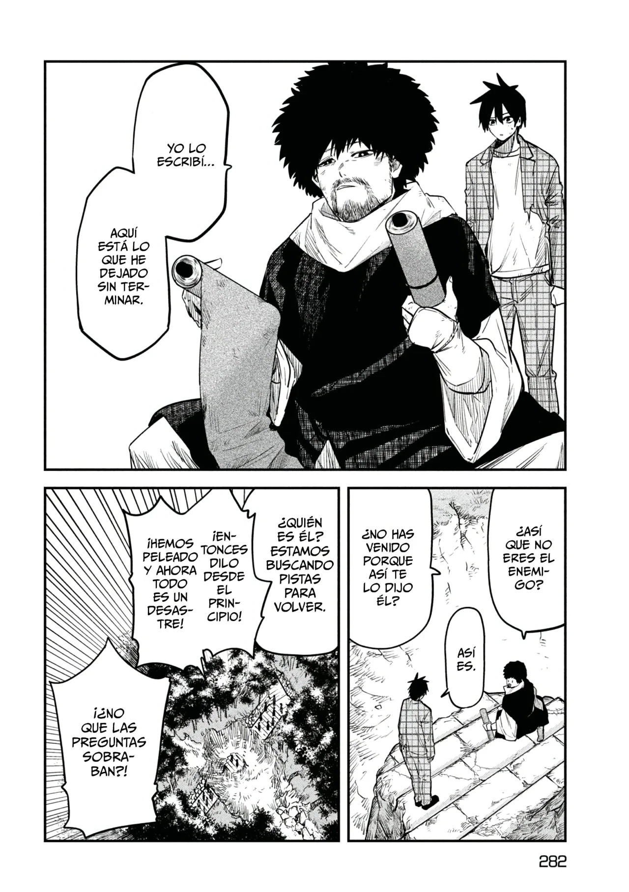 Página 35 del Manga