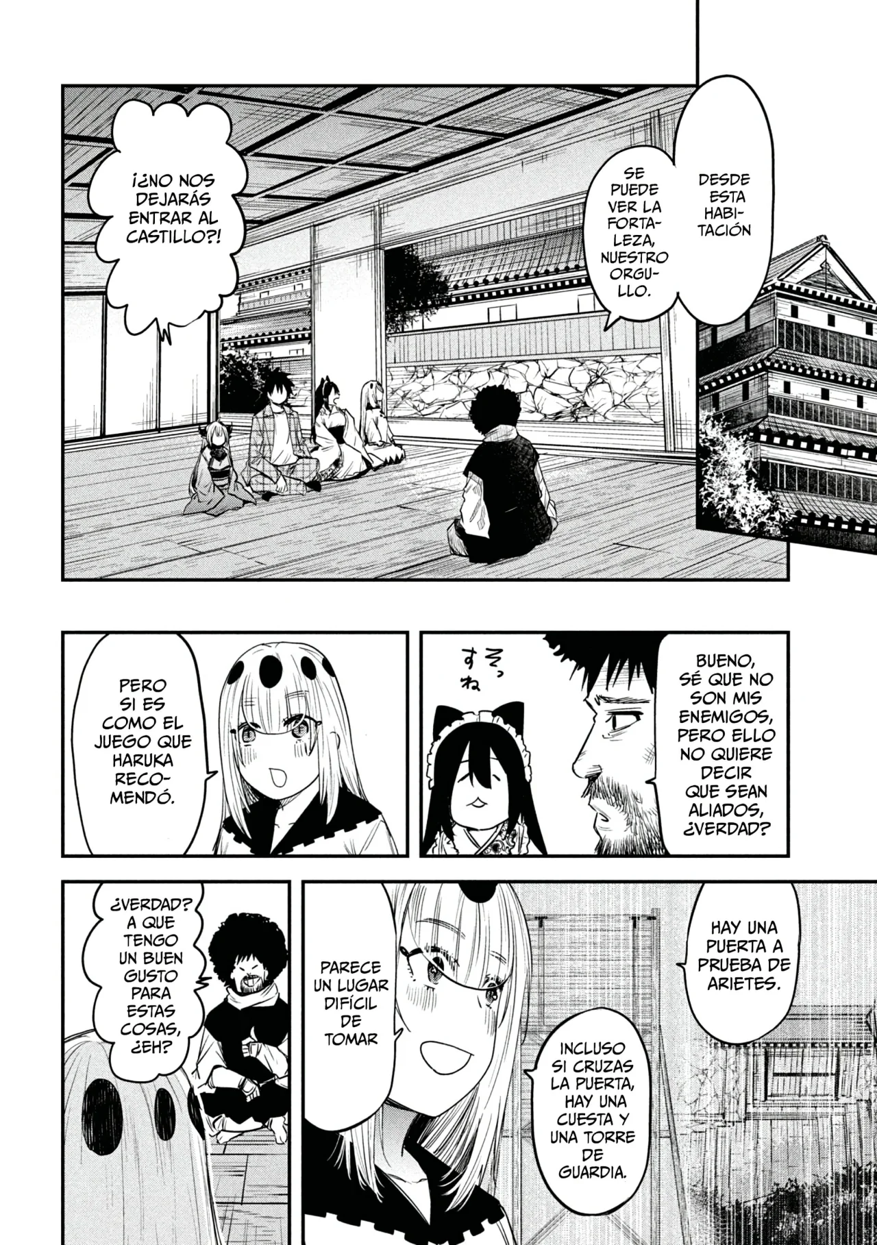 Página 8 del Manga
