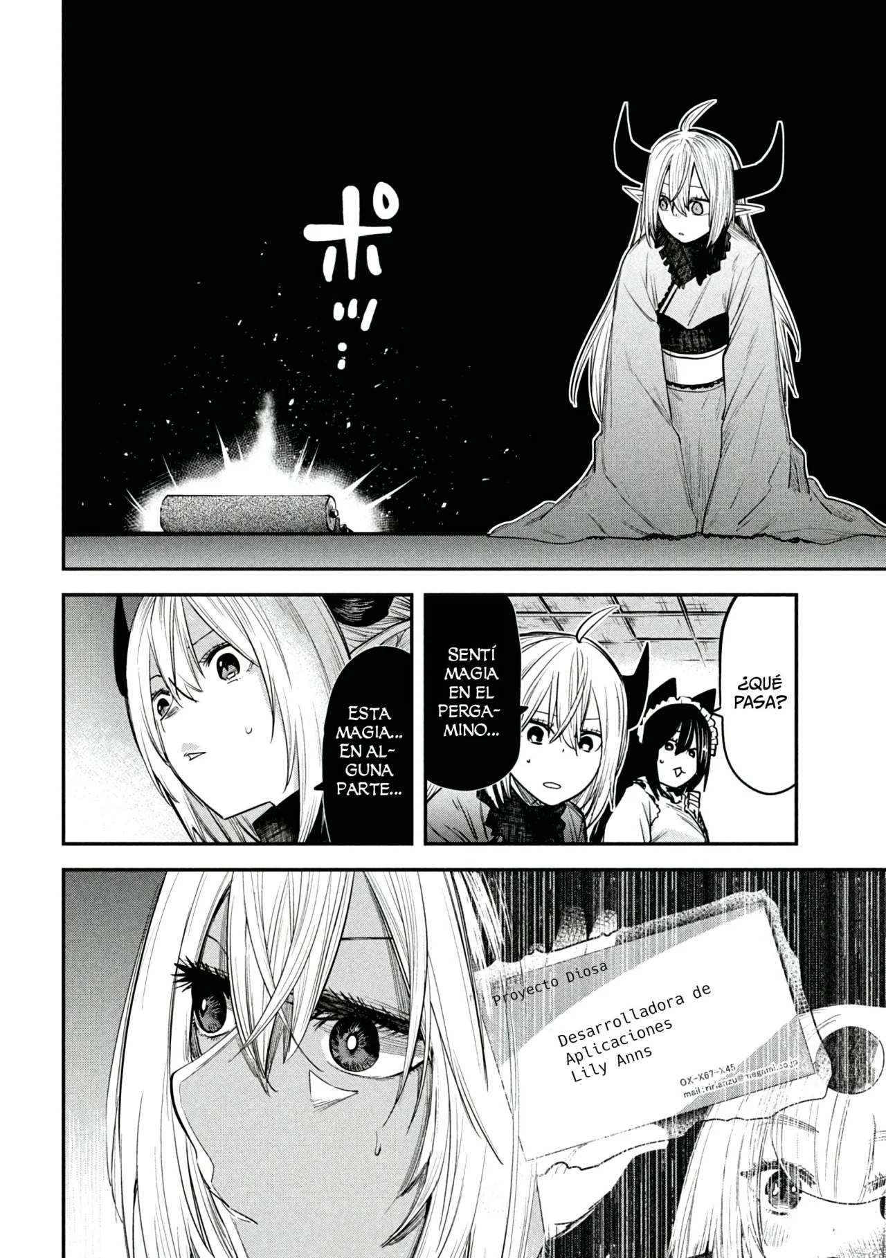 Página 18 del Manga