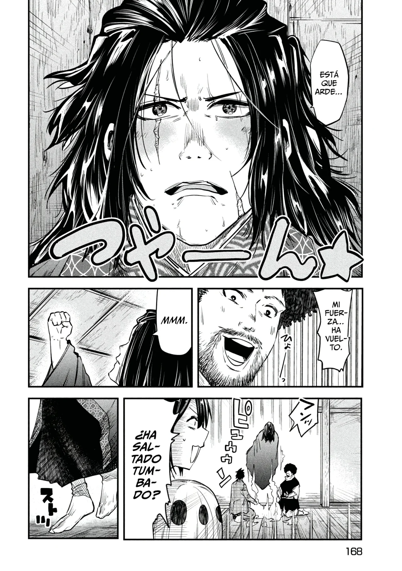 Página 28 del Manga