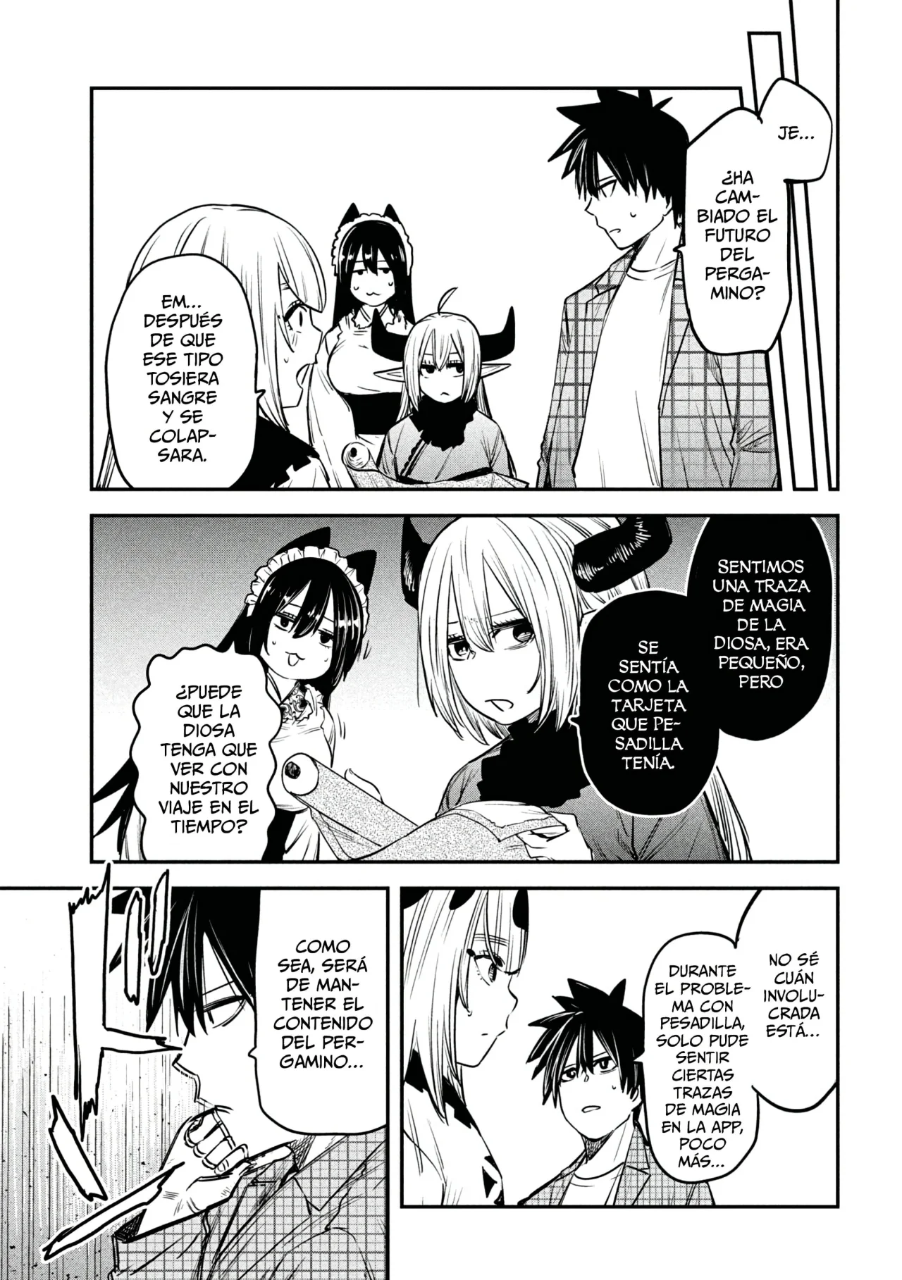 Página 31 del Manga