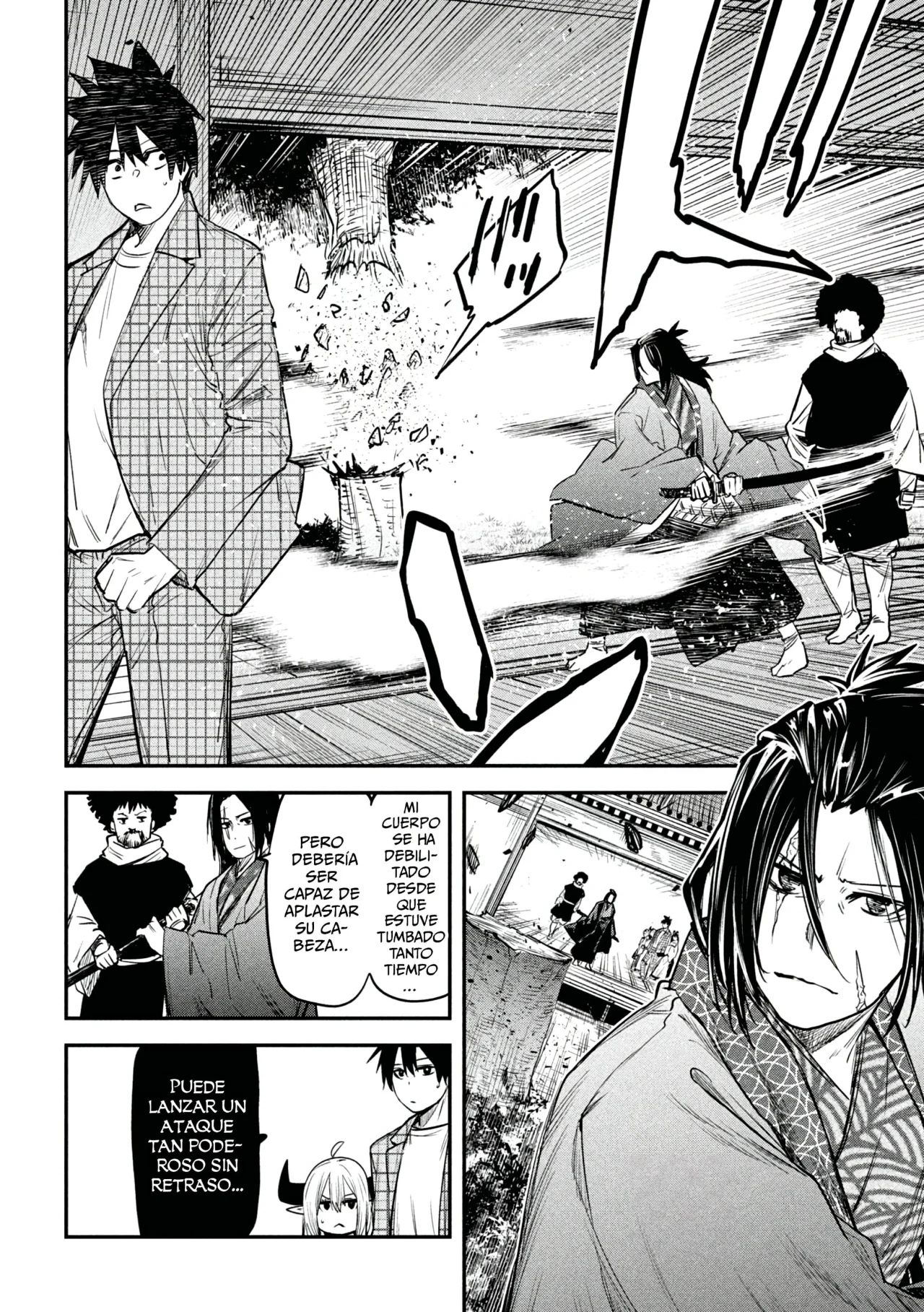 Página 32 del Manga