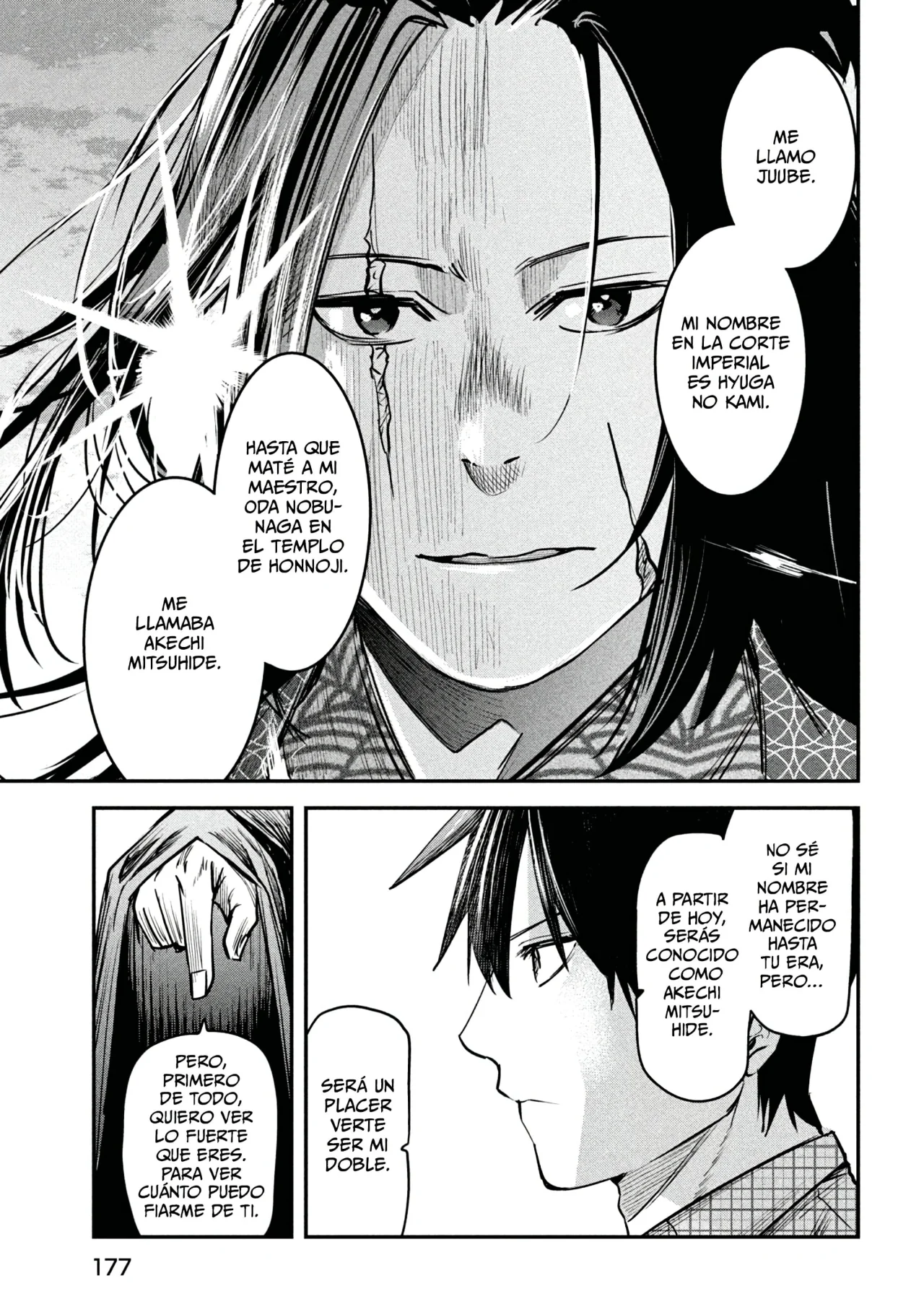 Página 37 del Manga