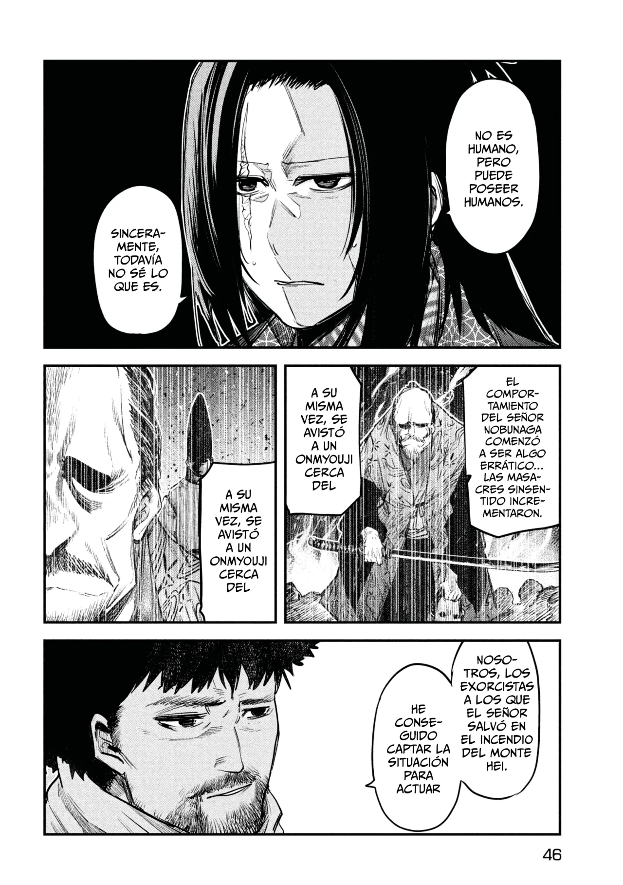 Página 8 del Manga