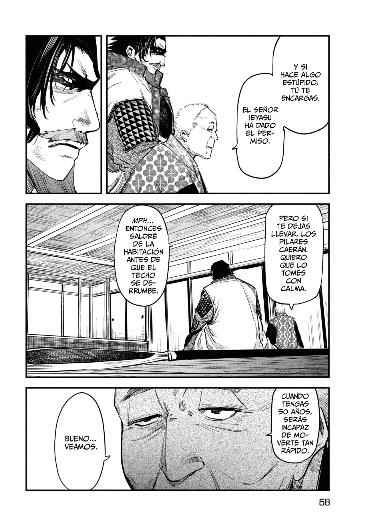 Página 19 del Manga