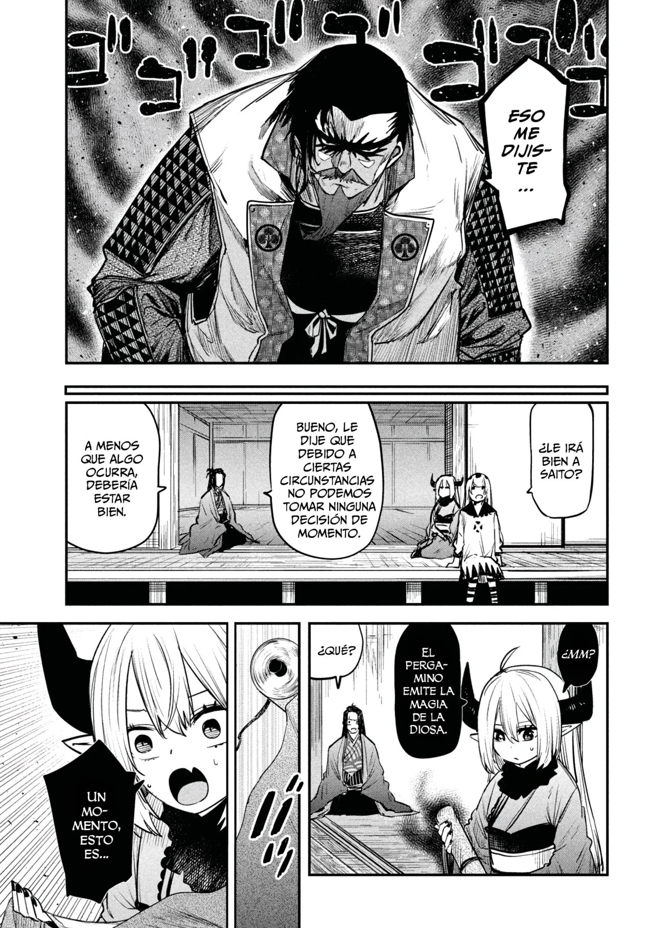 Página 22 del Manga