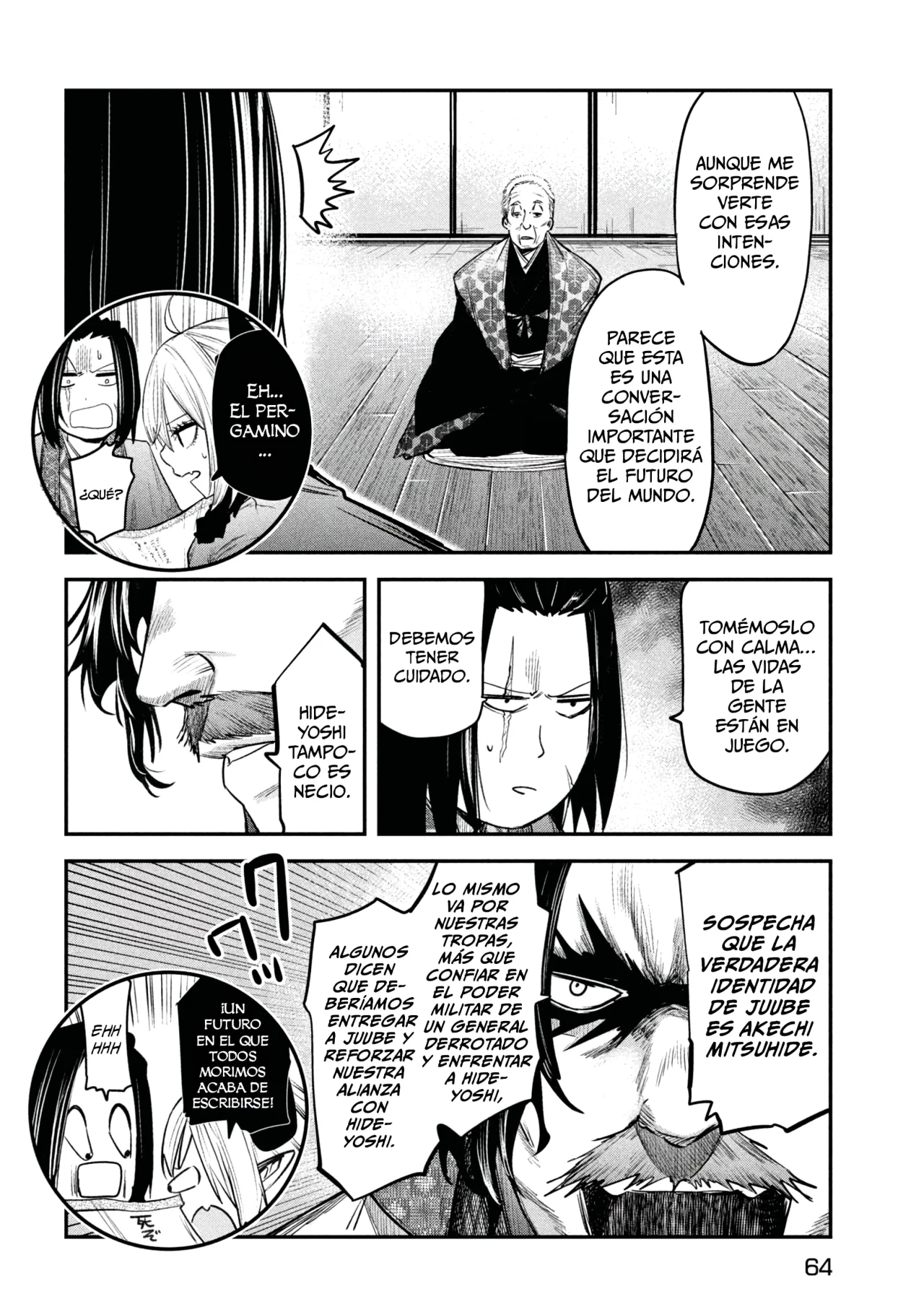 Página 25 del Manga