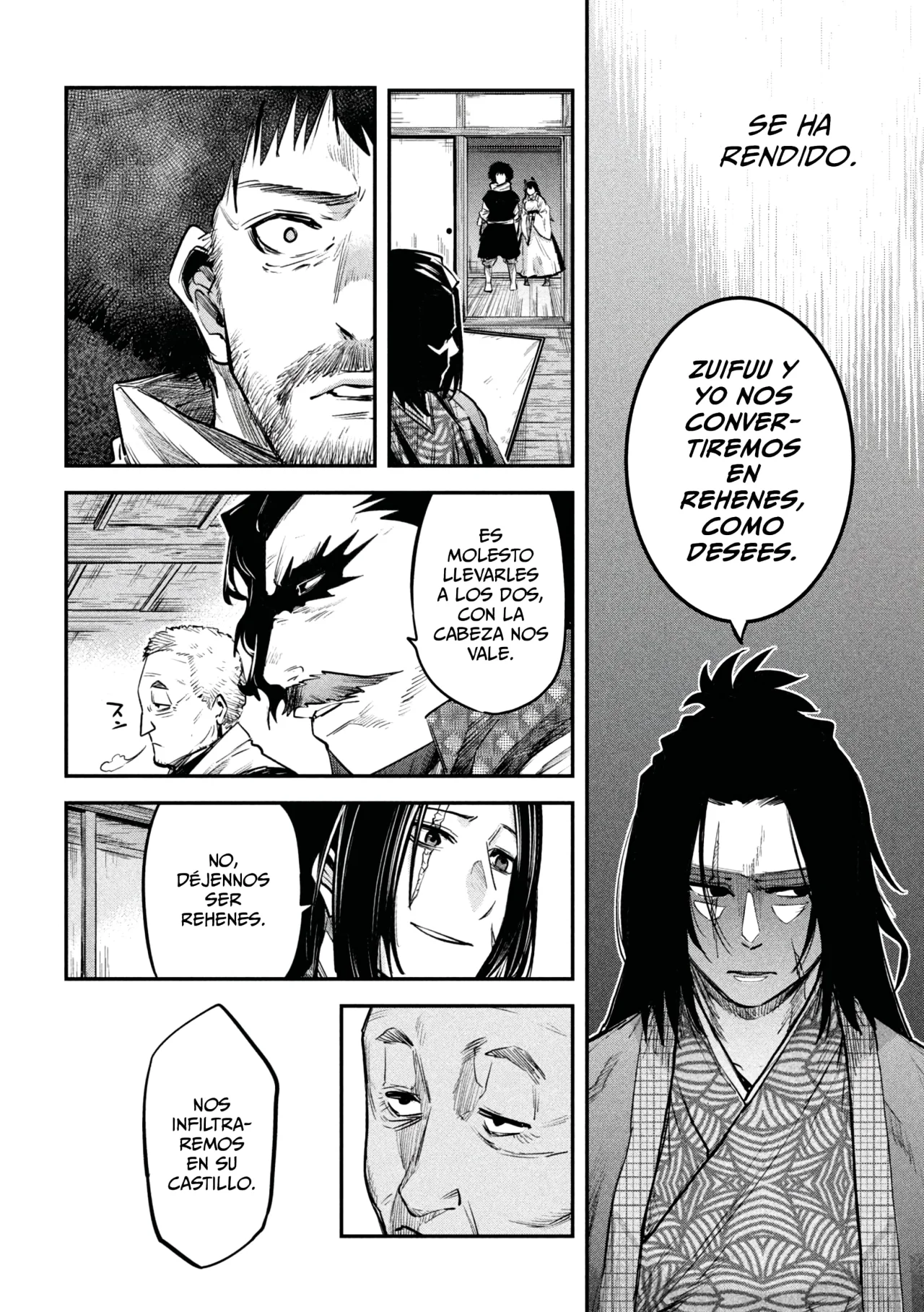 Página 27 del Manga