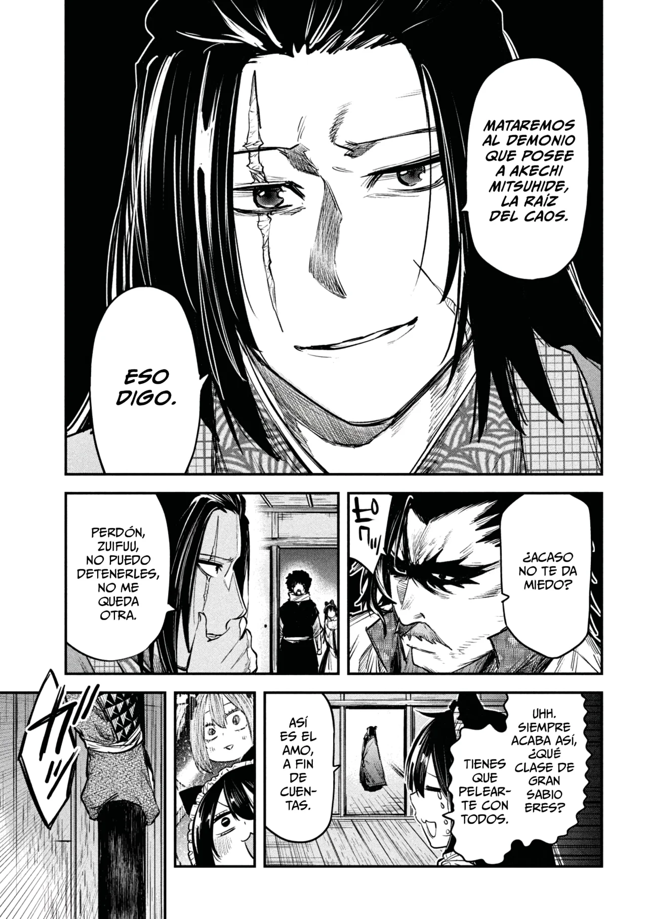 Página 28 del Manga