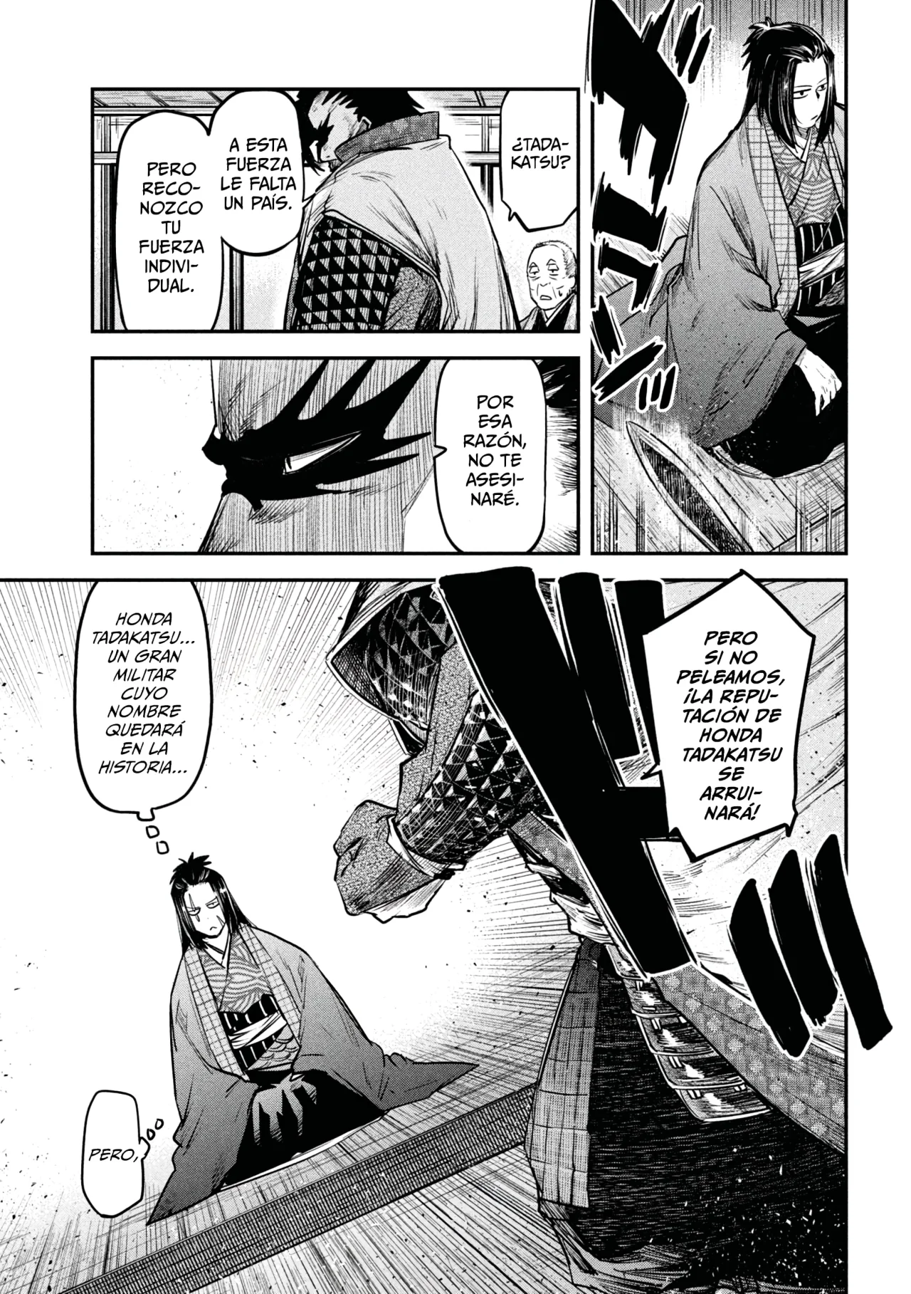 Página 31 del Manga
