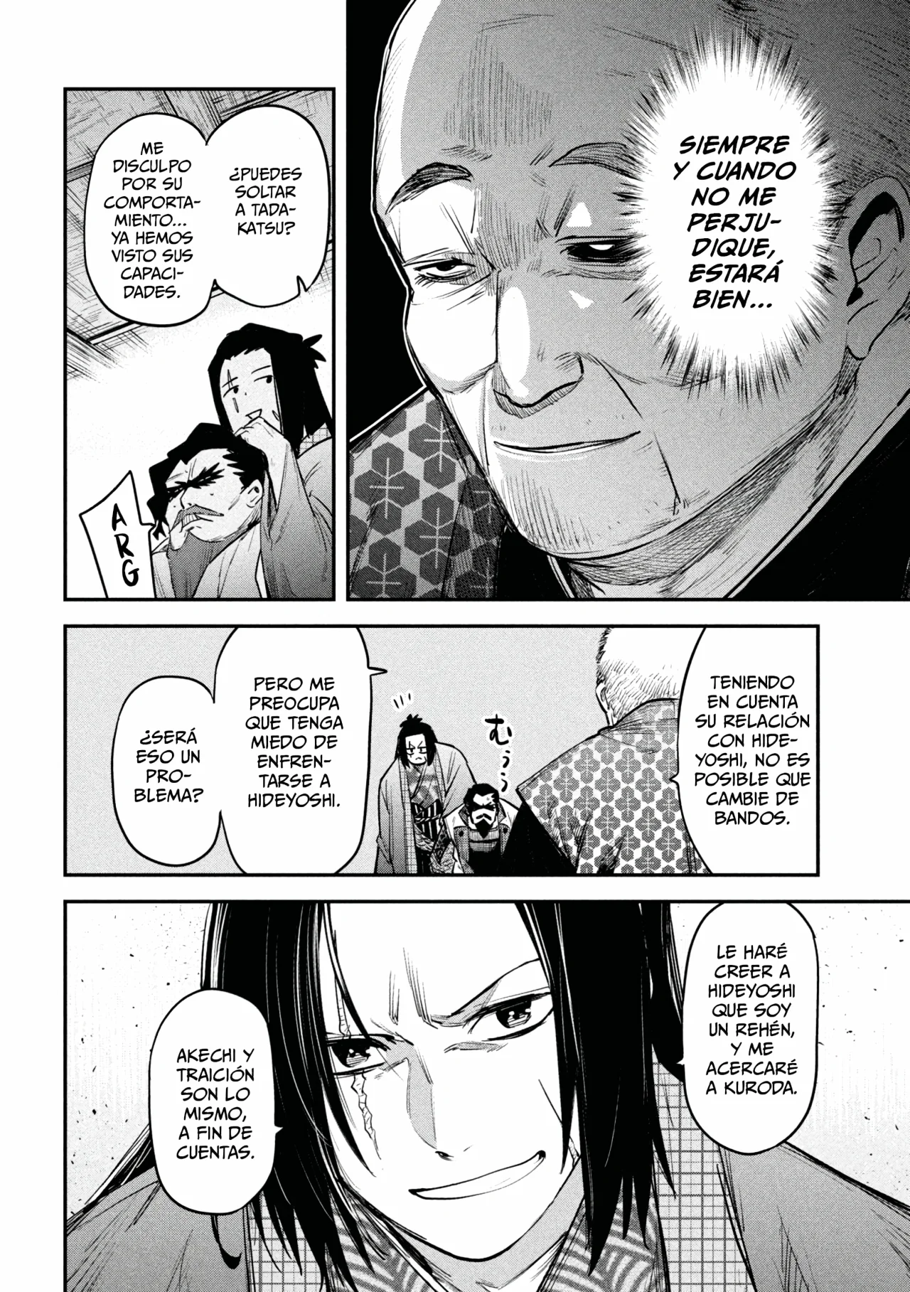 Página 34 del Manga