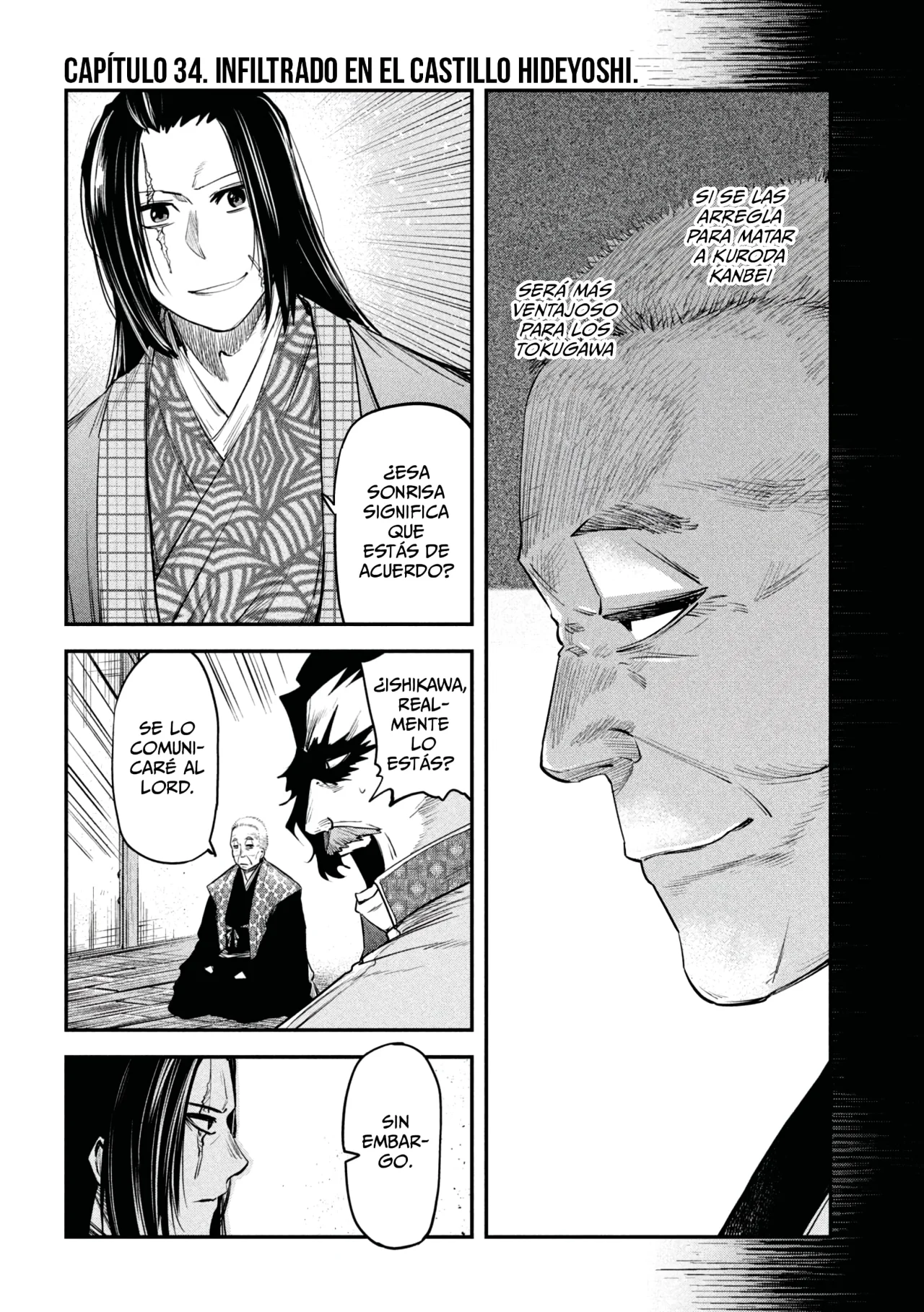 Página 4 del Manga