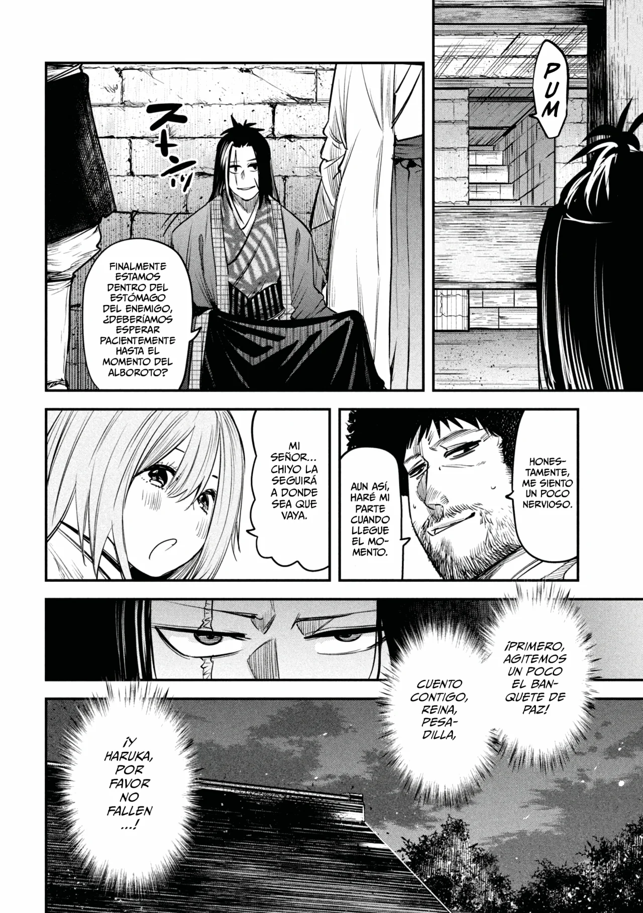 Página 22 del Manga