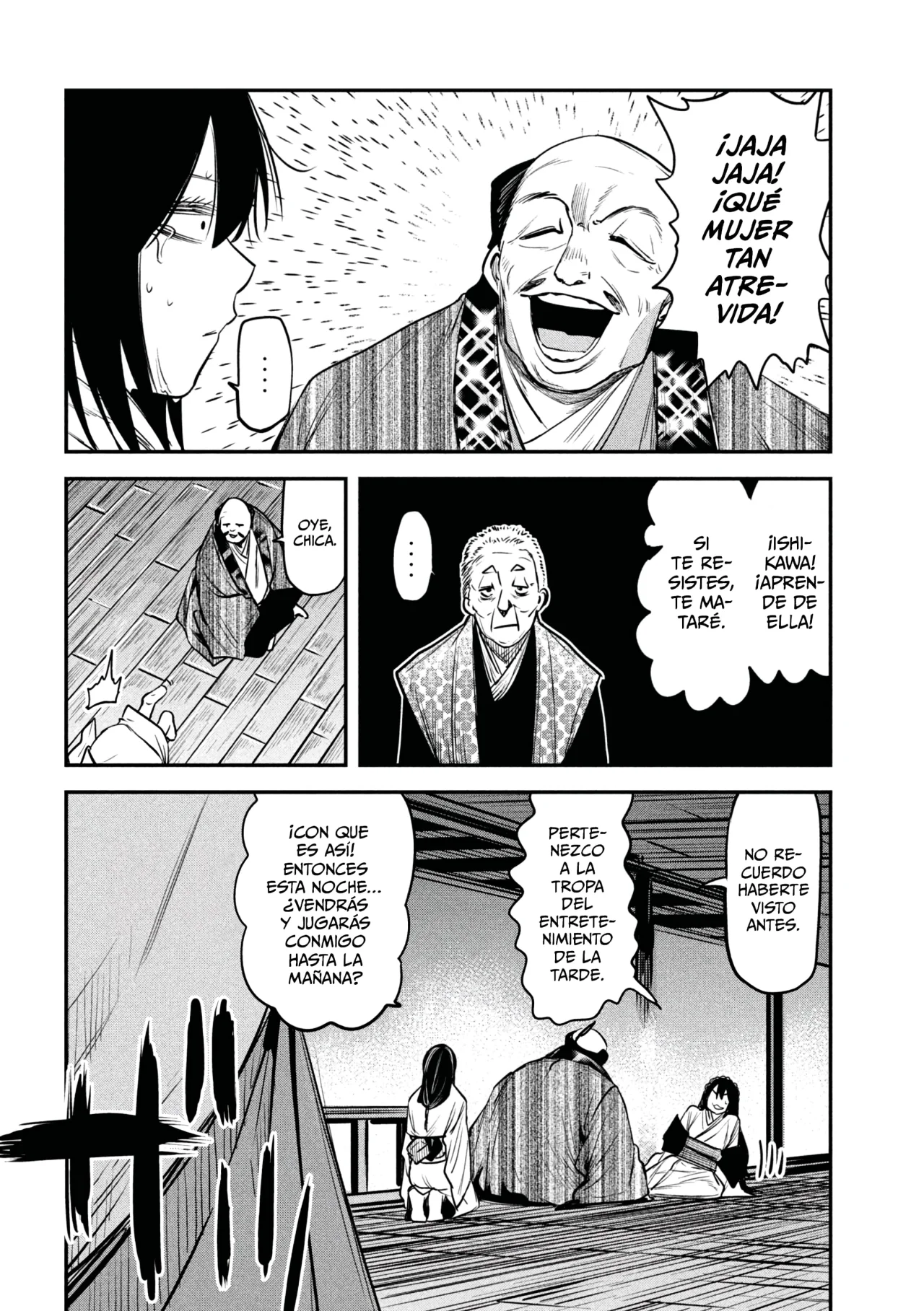 Página 26 del Manga