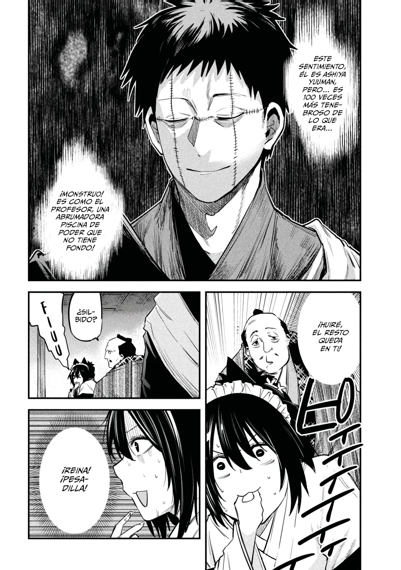 Página 28 del Manga