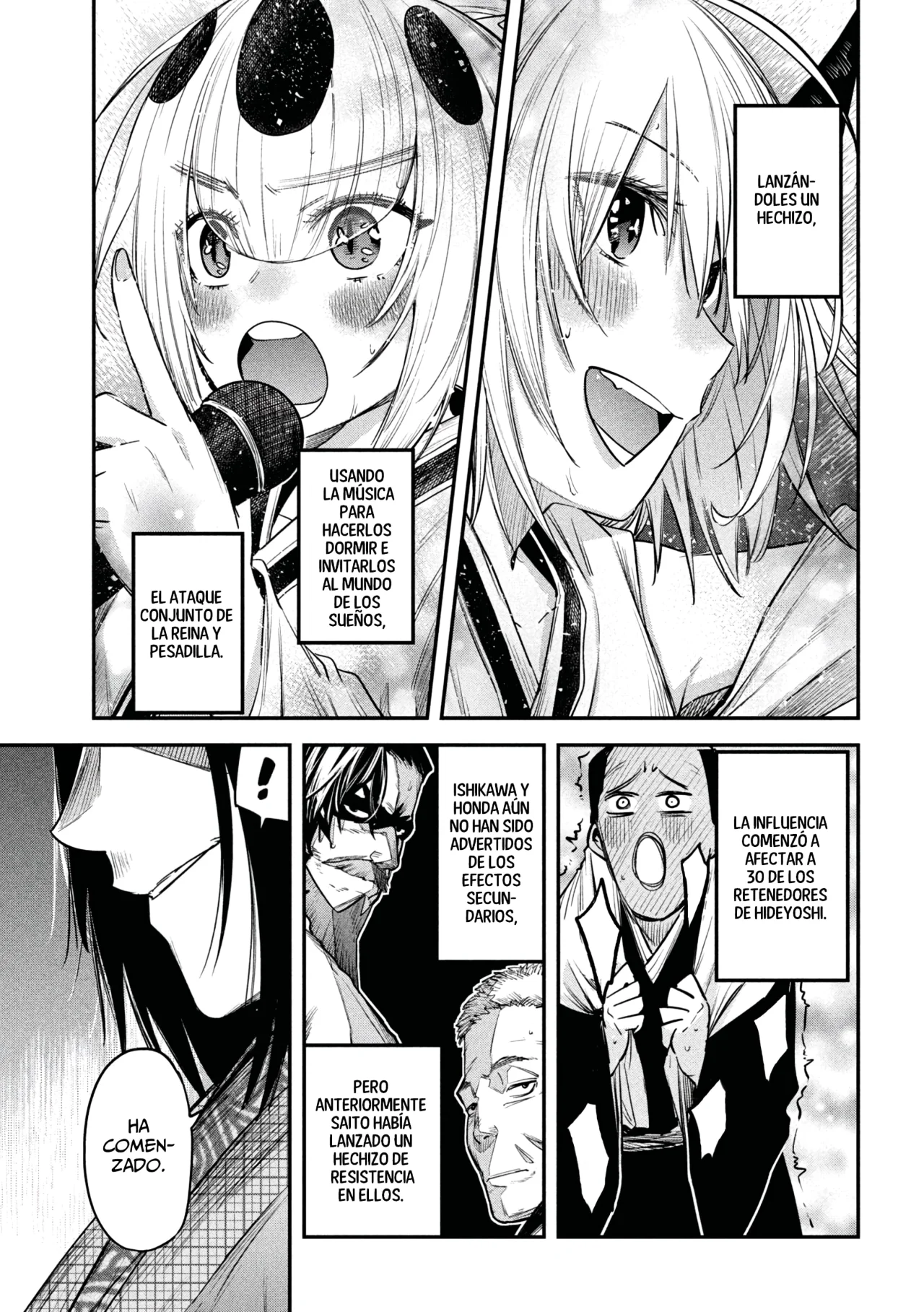 Página 32 del Manga