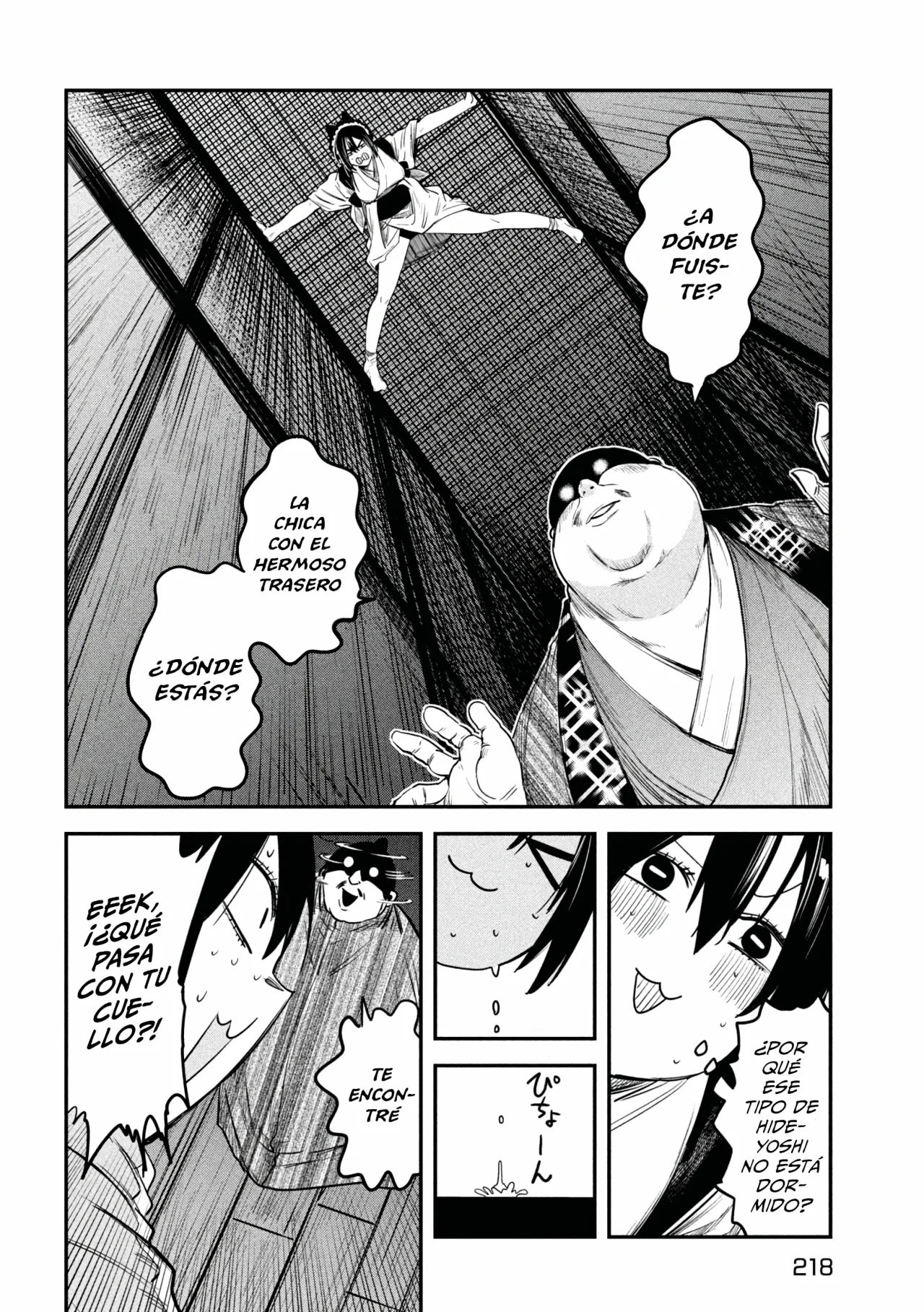 Página 16 del Manga
