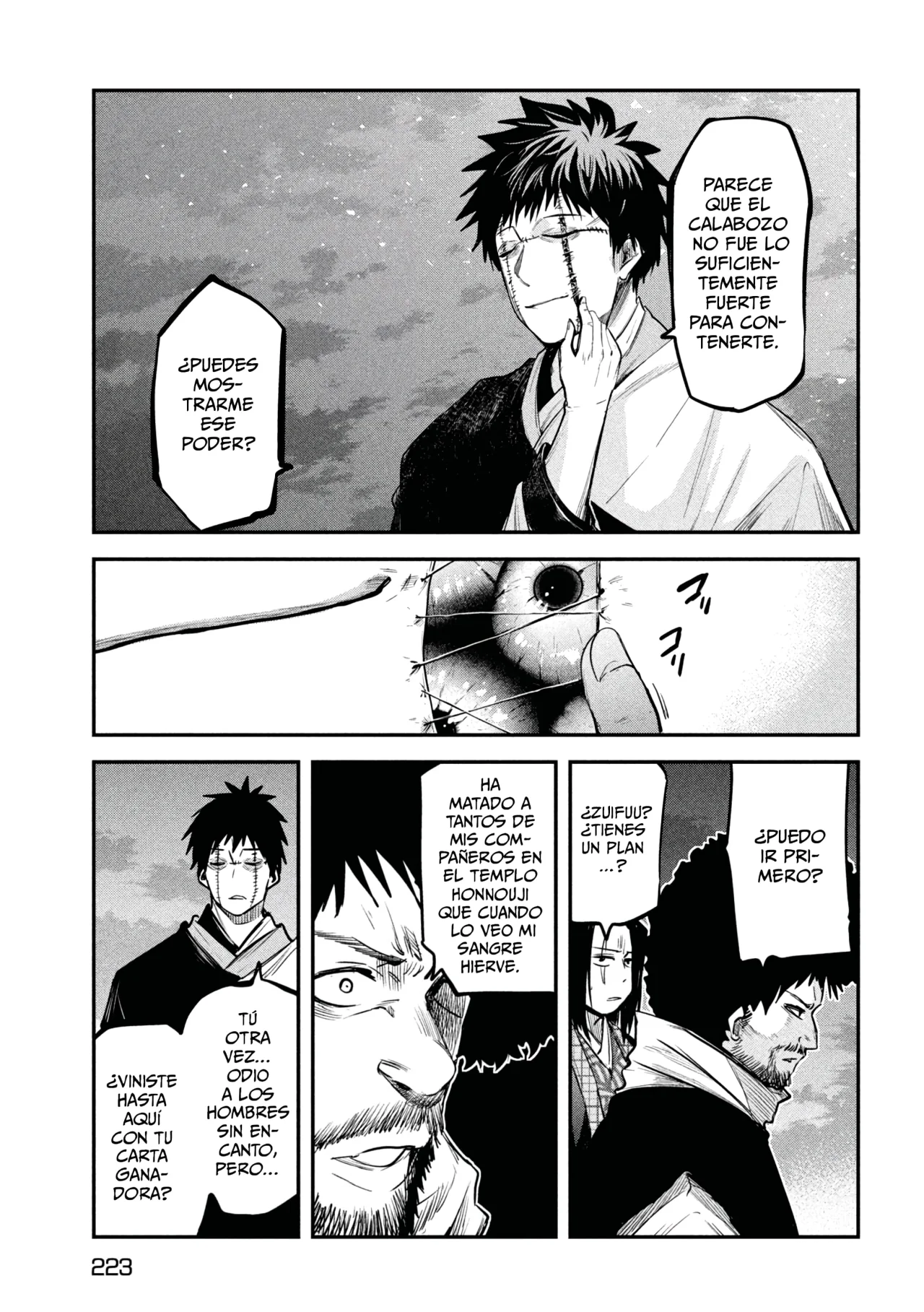 Página 20 del Manga