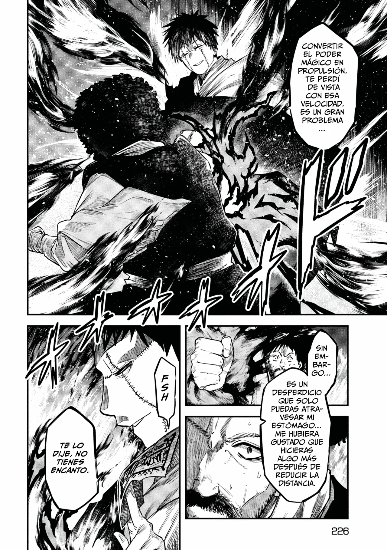 Página 23 del Manga