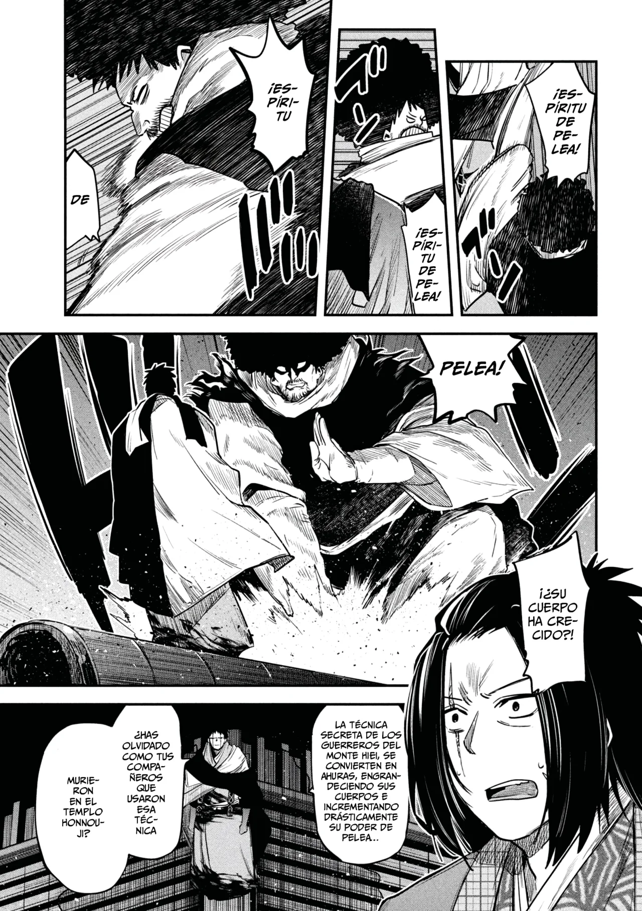 Página 28 del Manga