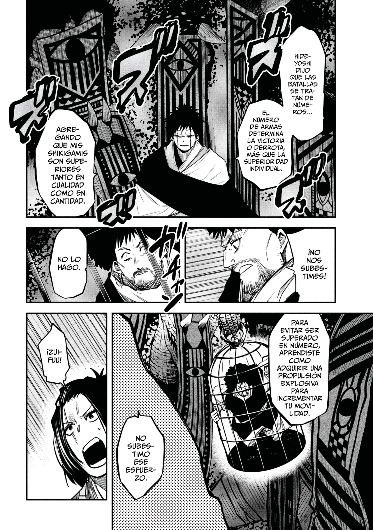 Página 29 del Manga