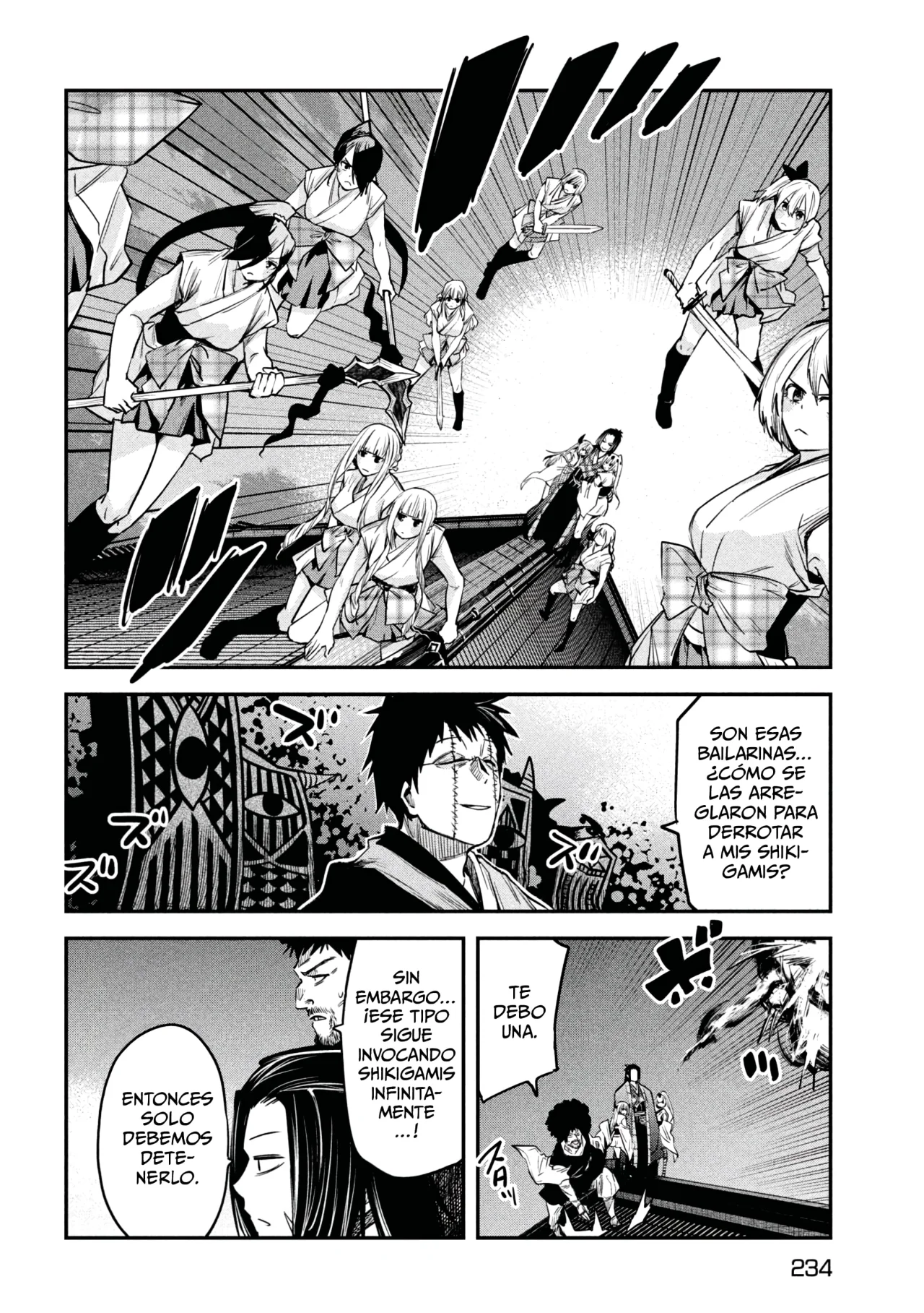 Página 31 del Manga
