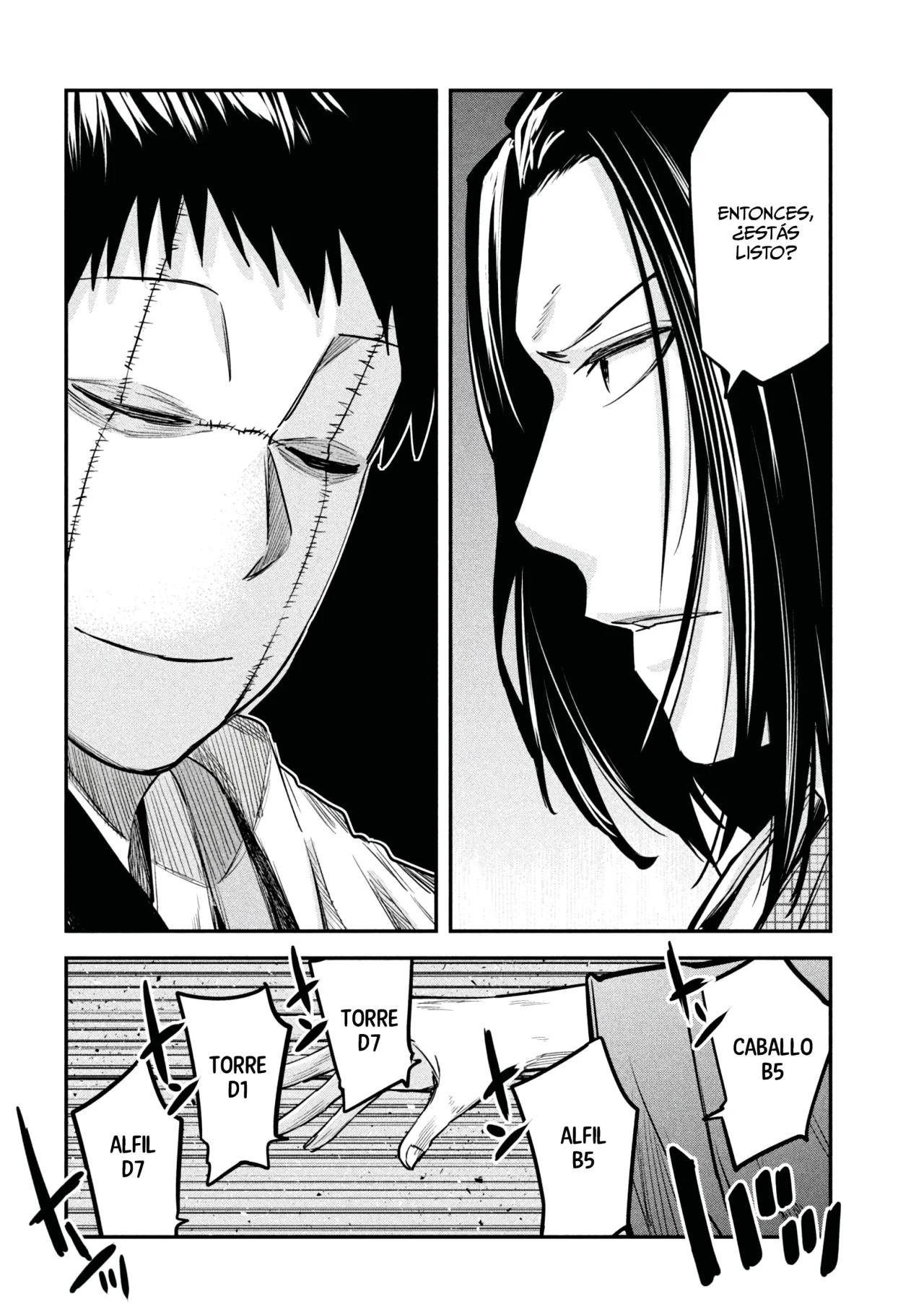 Página 33 del Manga