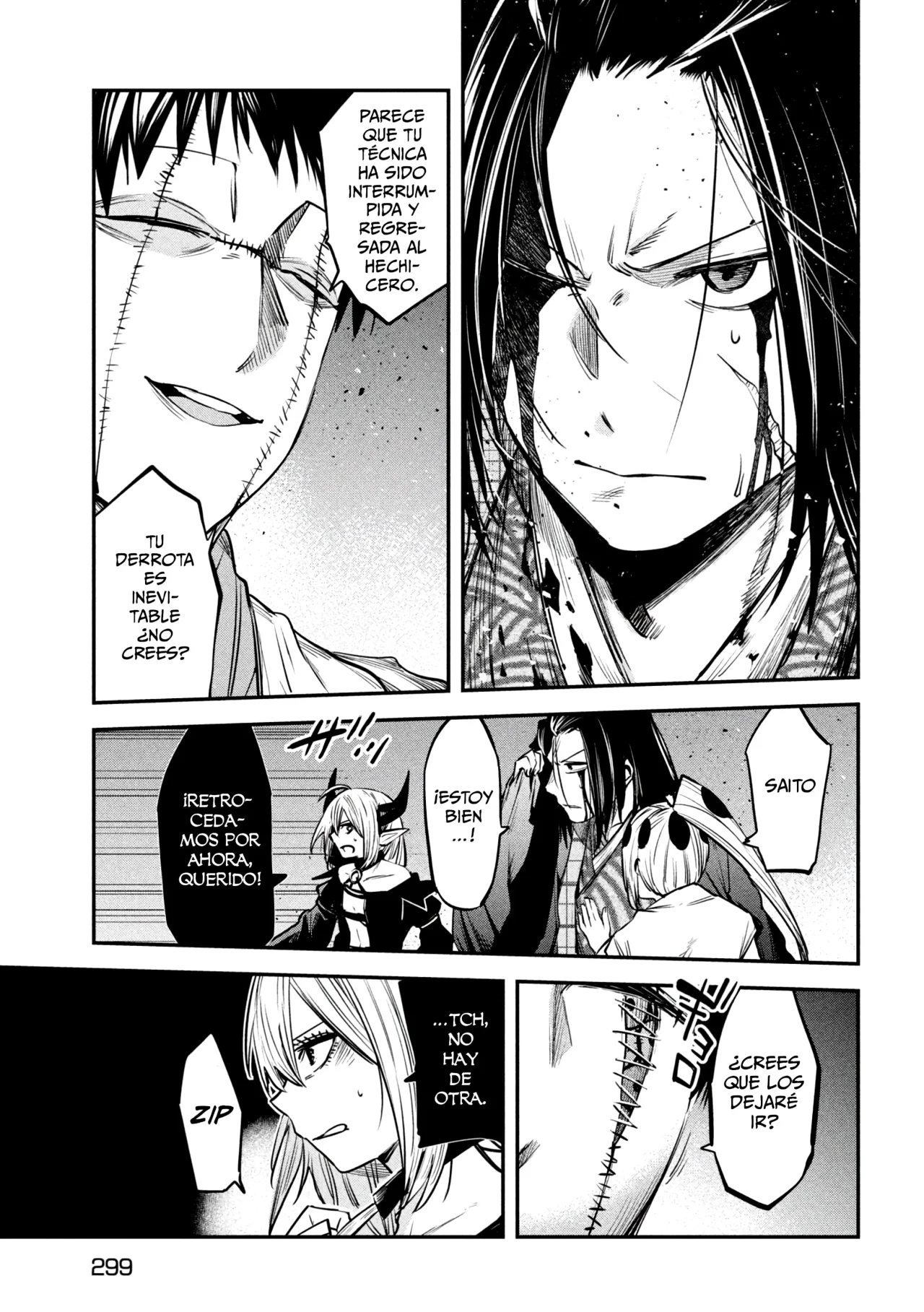 Página 19 del Manga