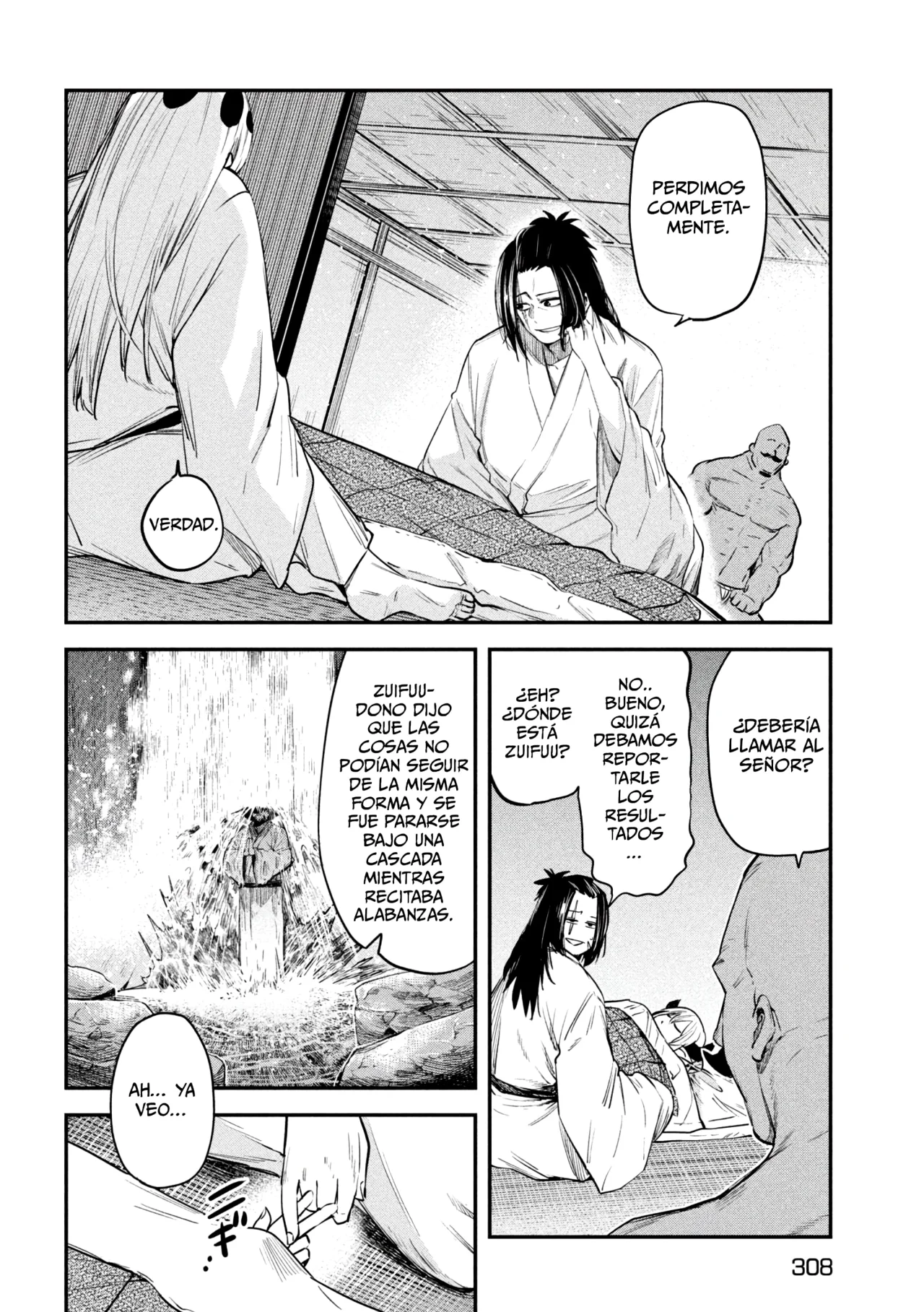Página 27 del Manga