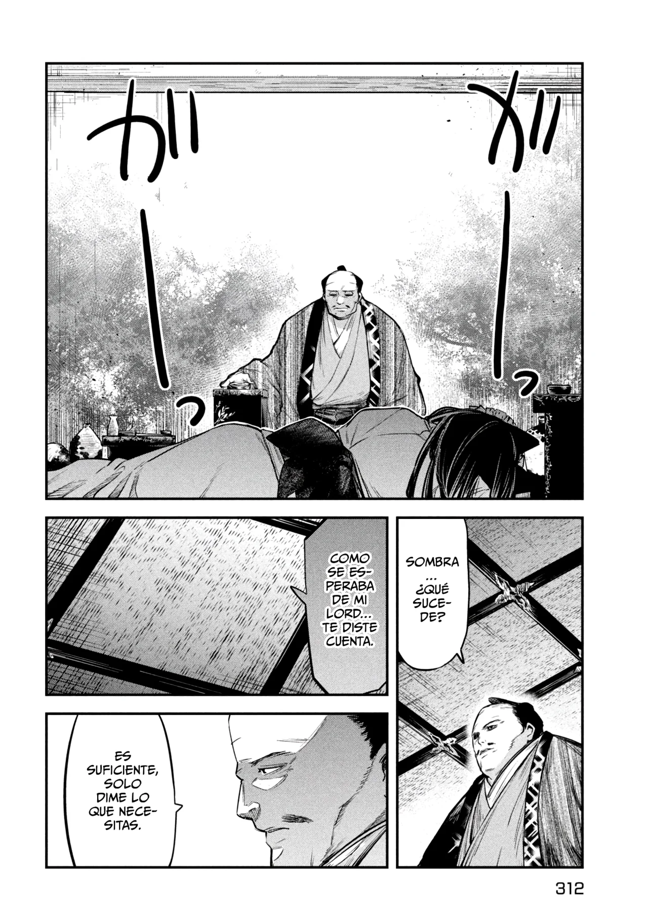Página 31 del Manga