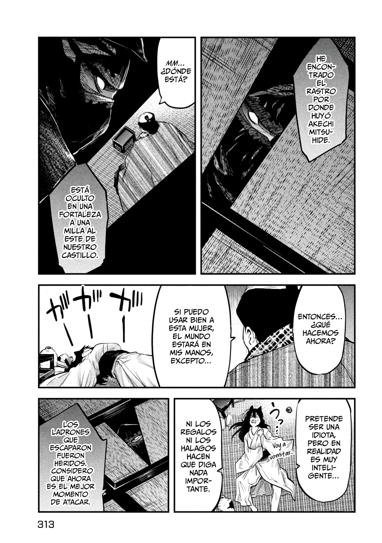 Página 32 del Manga