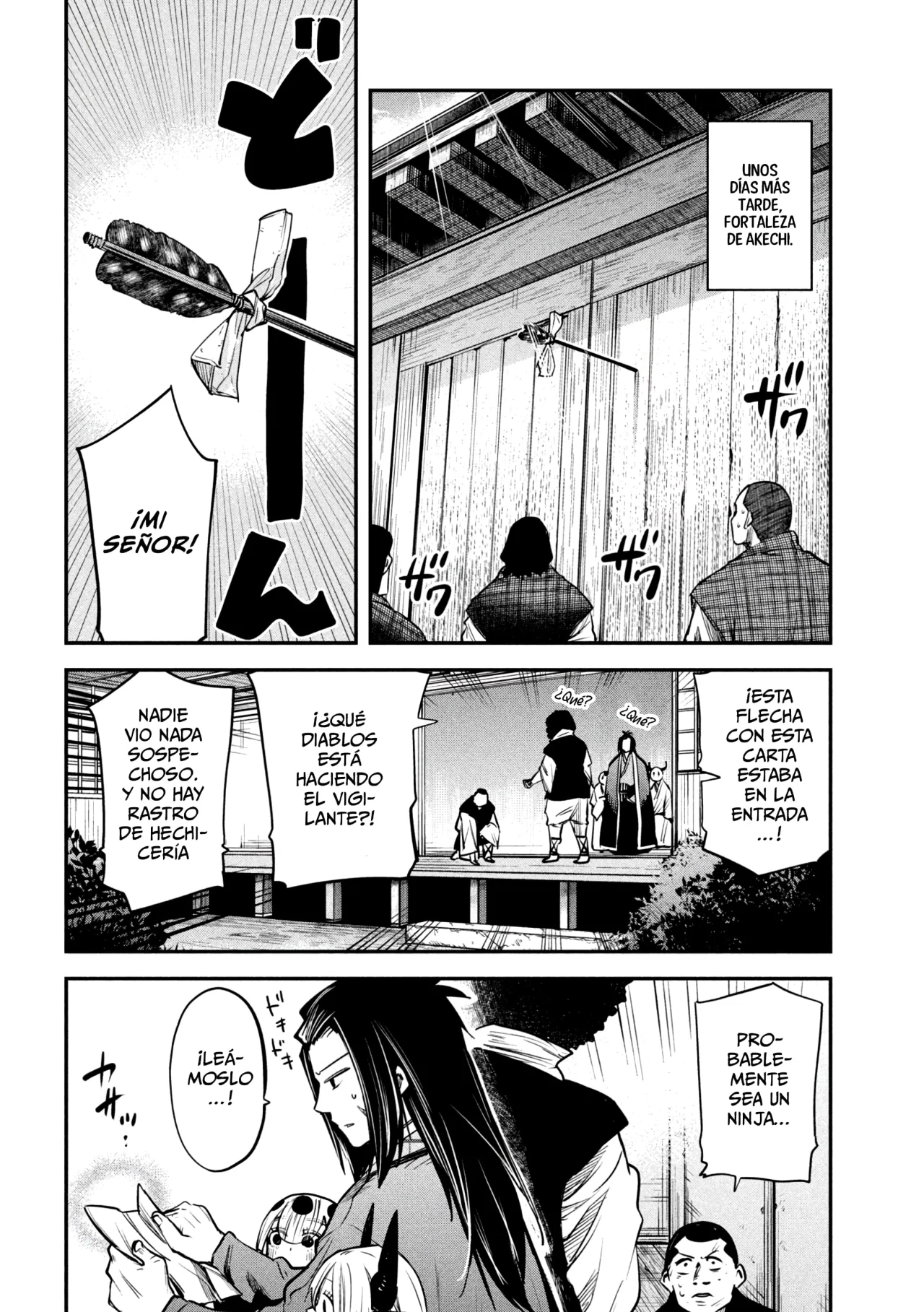Página 35 del Manga