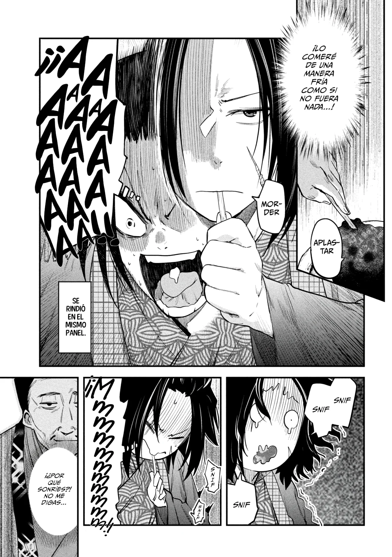 Página 21 del Manga