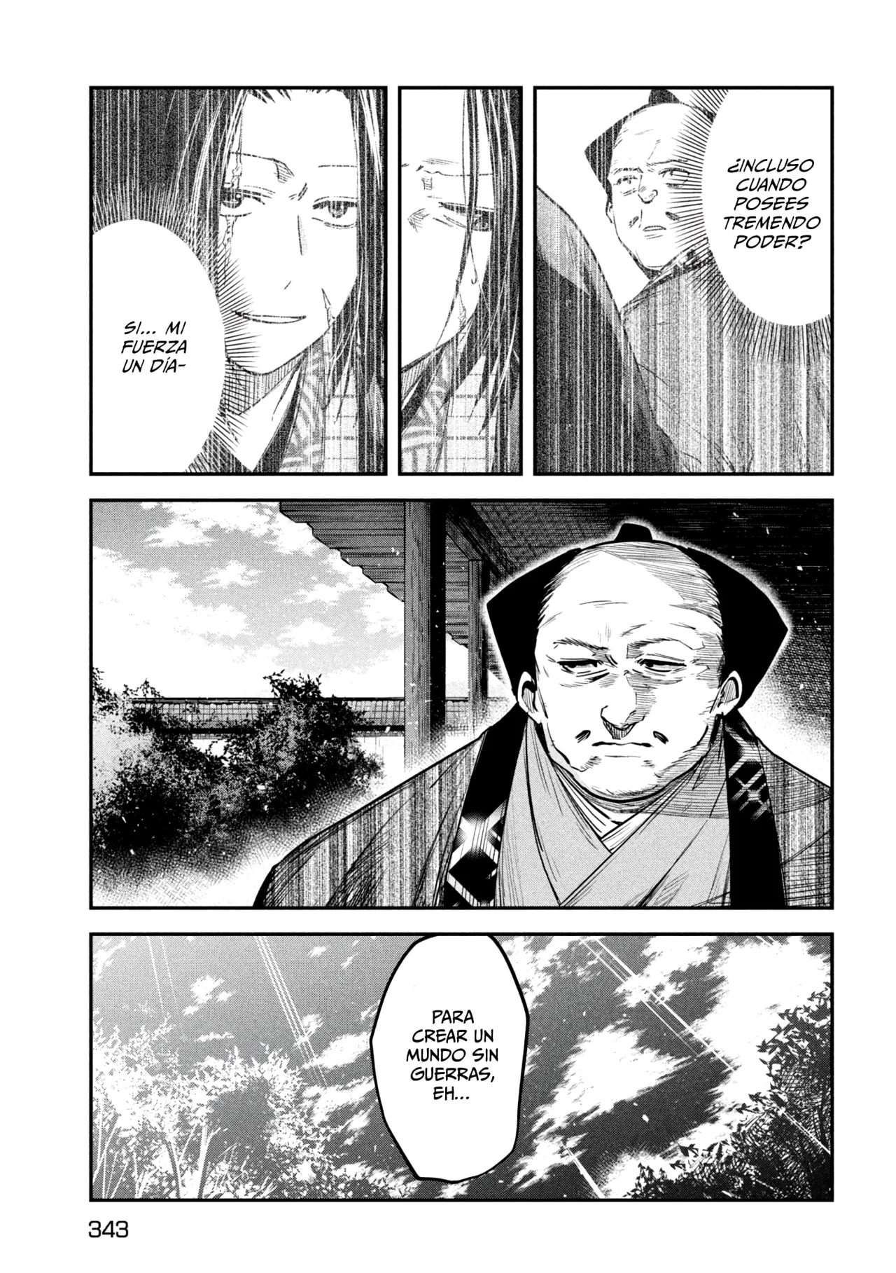 Página 5 del Manga