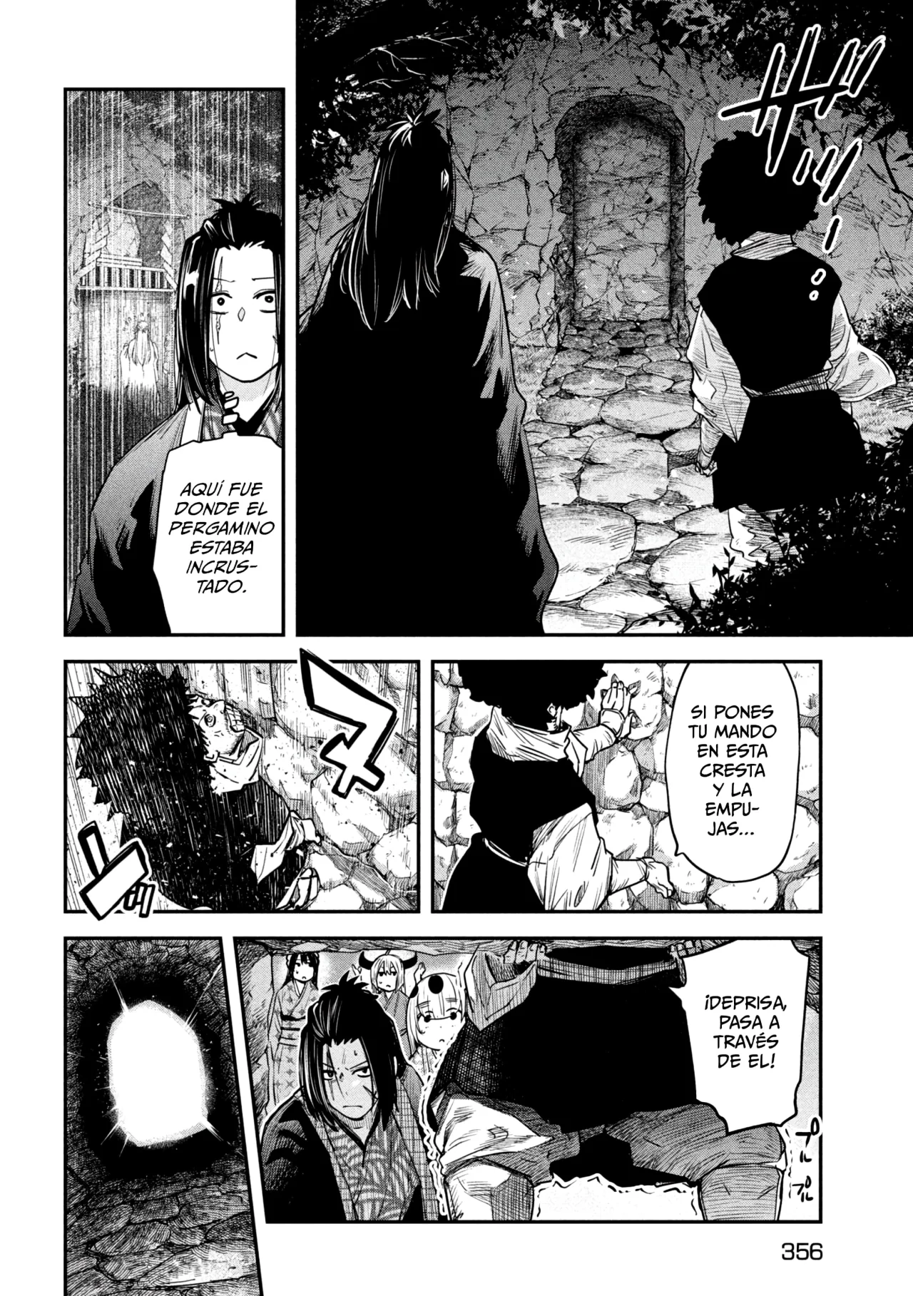 Página 18 del Manga