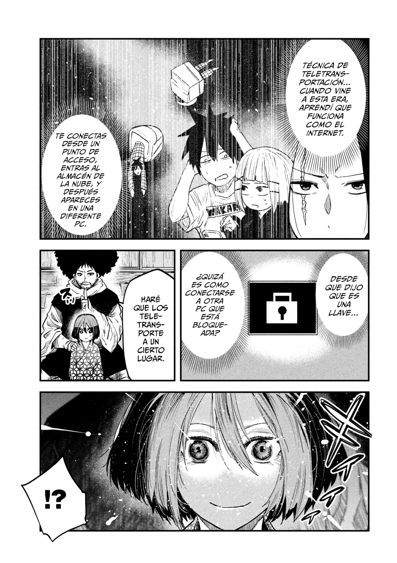 Página 25 del Manga