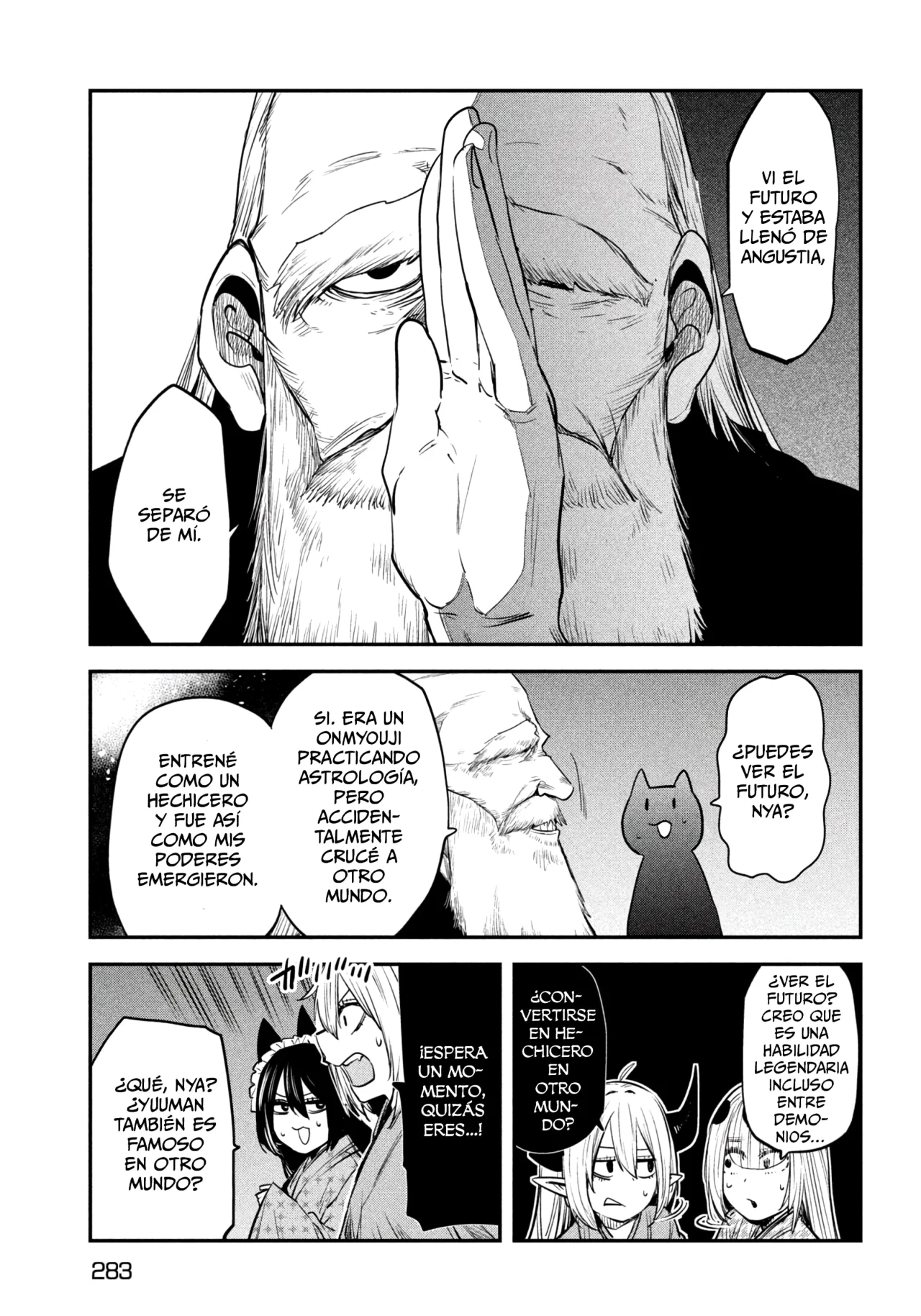 Página 19 del Manga