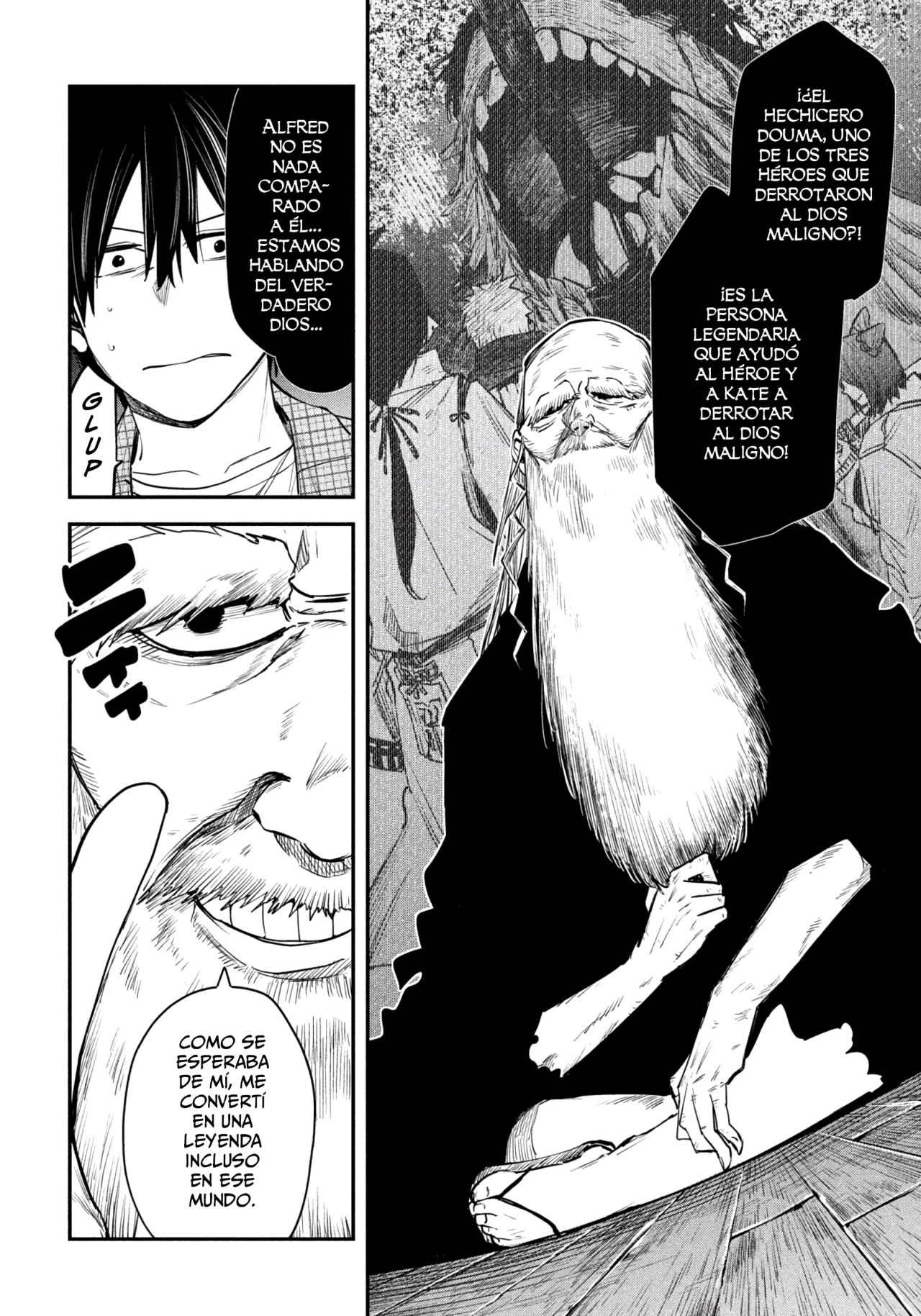 Página 20 del Manga