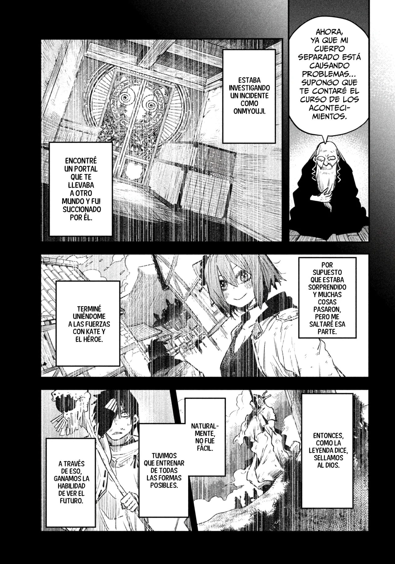 Página 21 del Manga