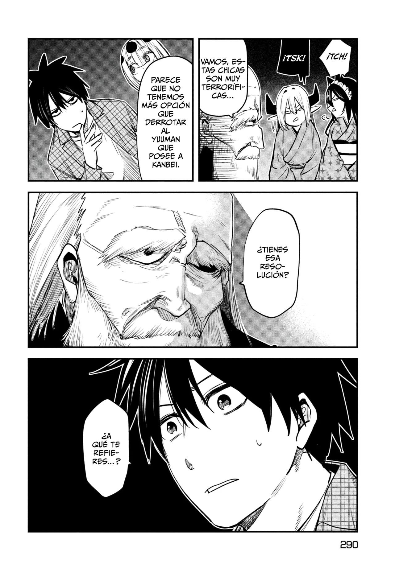 Página 26 del Manga