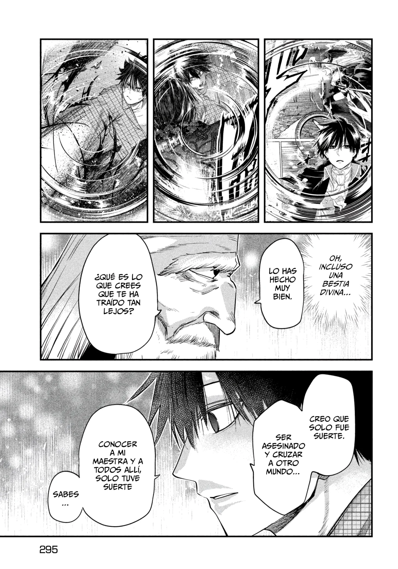 Página 31 del Manga