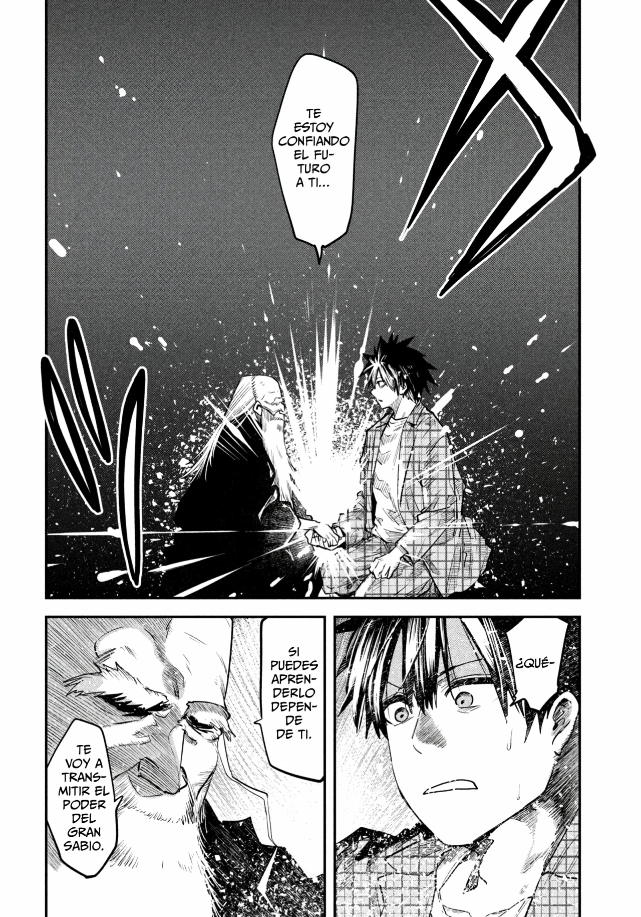 Página 34 del Manga