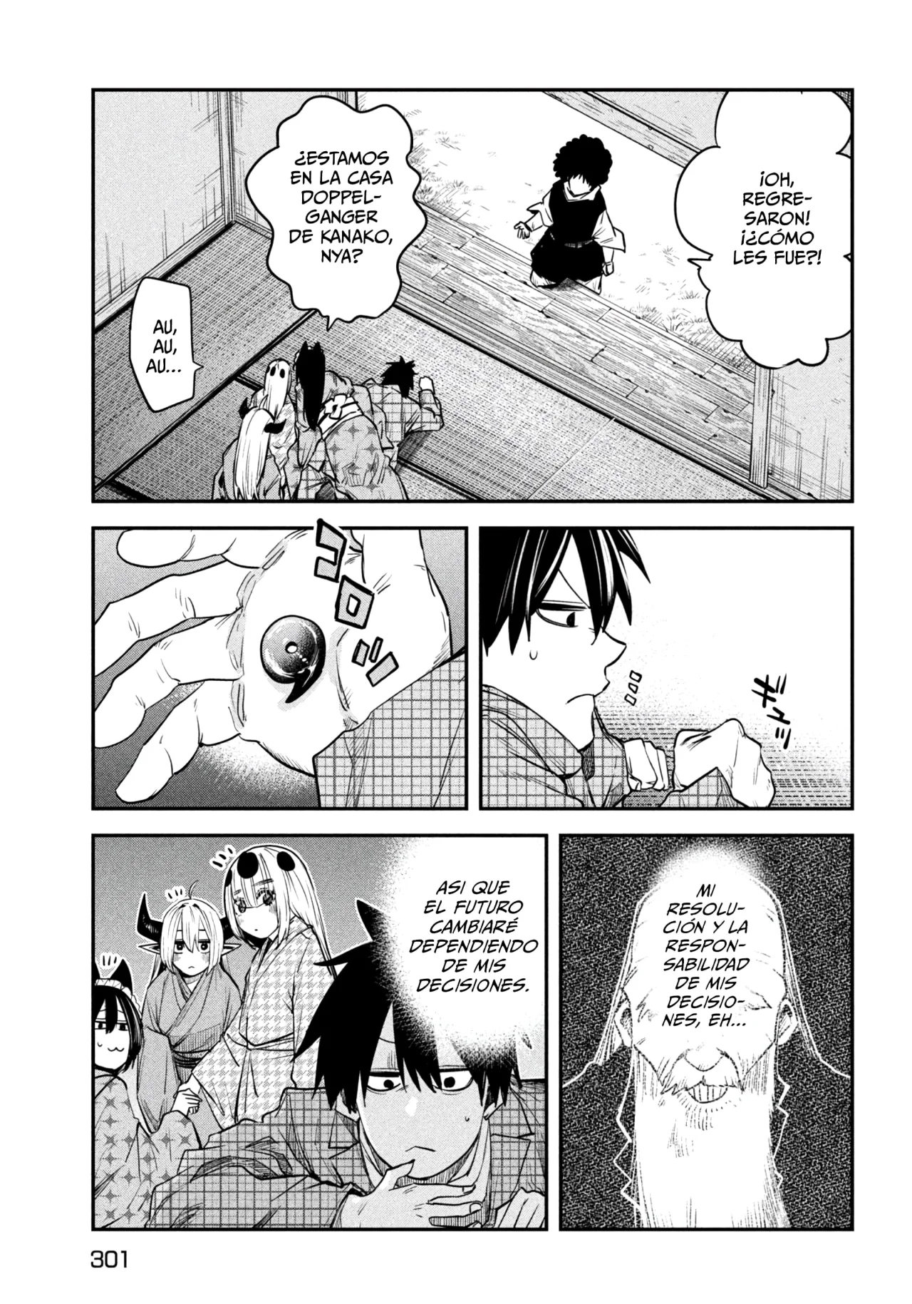 Página 37 del Manga