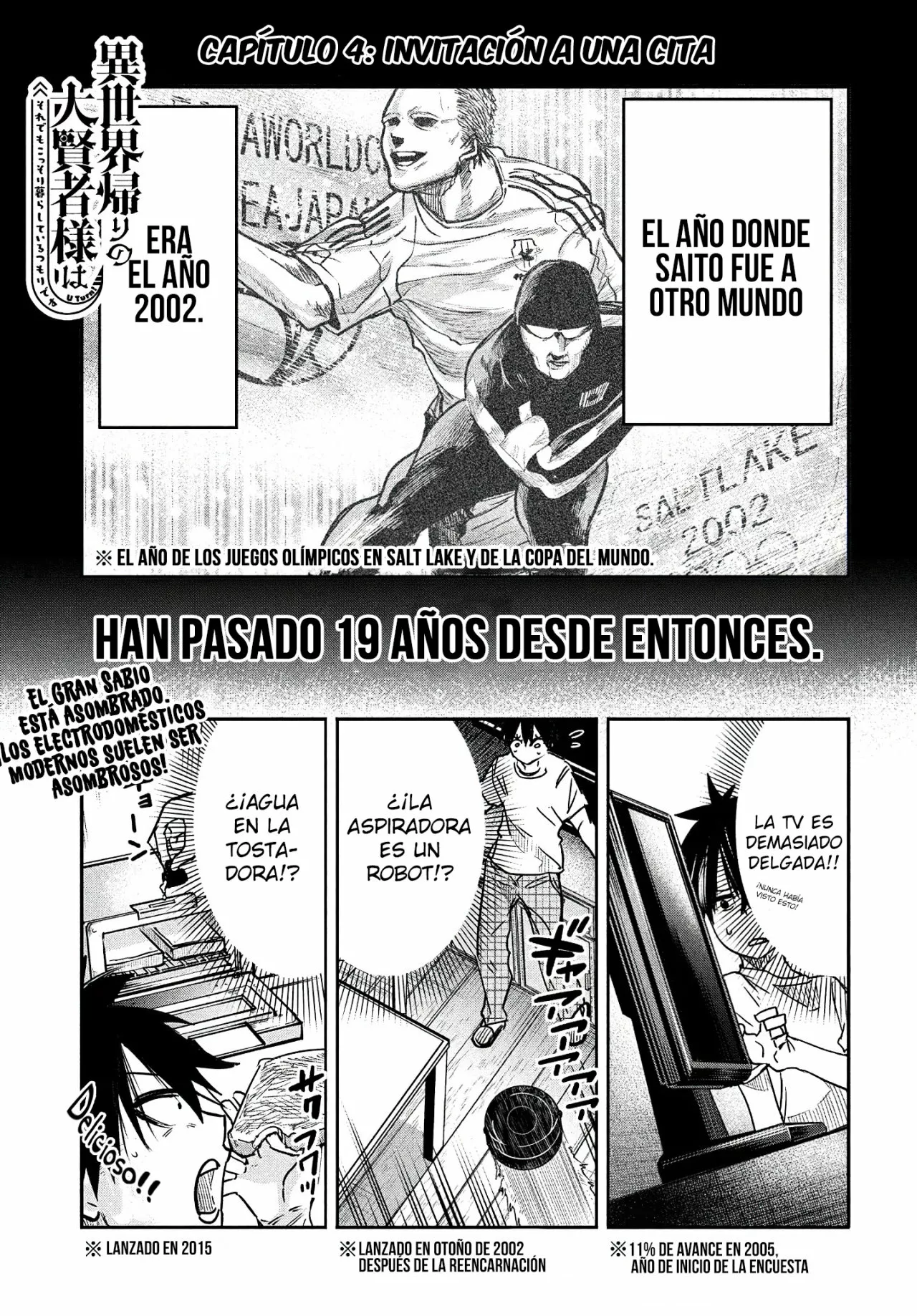 Página 2 del Manga
