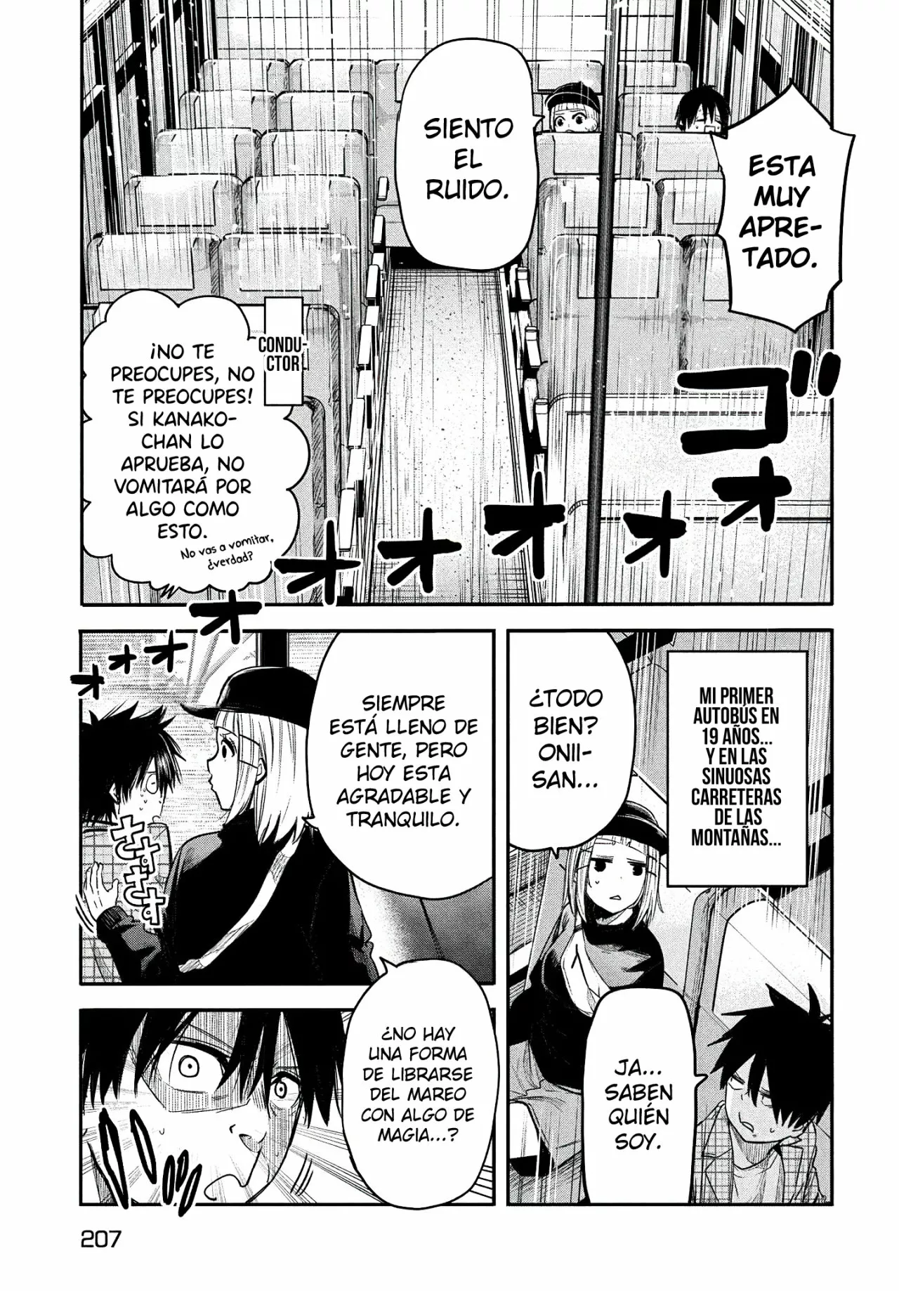 Página 18 del Manga